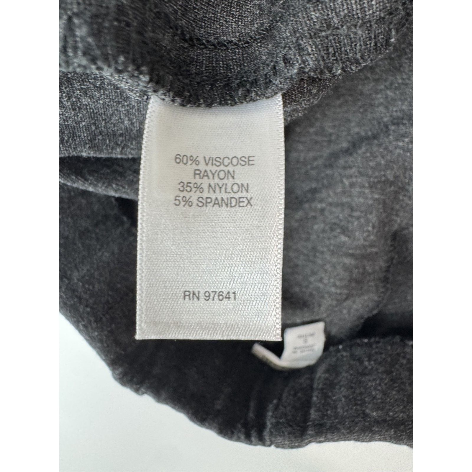 Other J.Jill Petite Ponte Pant Slim Leg Gray Stretch Small Size 28" / US 6 / IT 42 - 8 Thumbnail