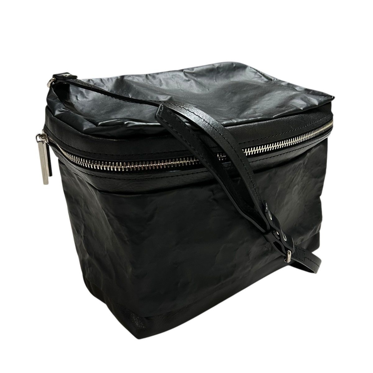 Issey Miyake 168 00s archive pleats please issey miyake bag shoulder zip Size ONE SIZE - 3 Thumbnail