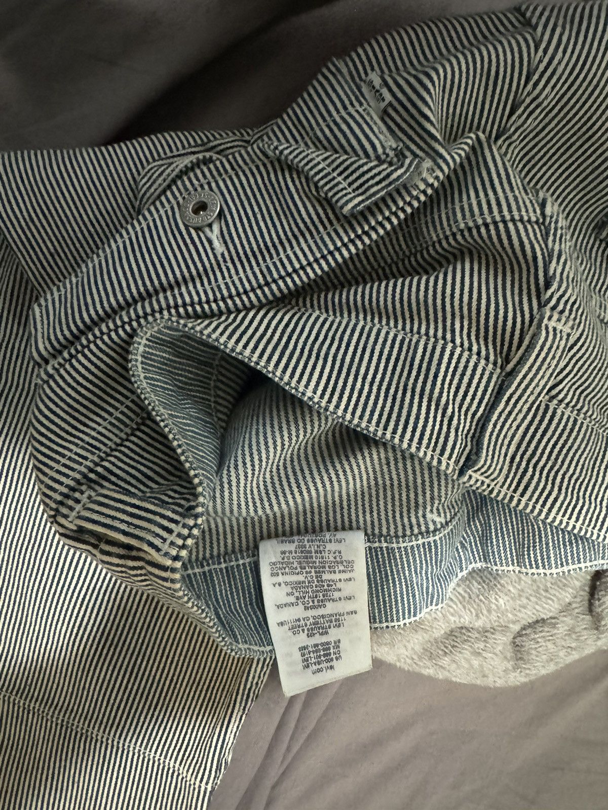 Levi's Levi’s Workwear Pants 32x30 Size US 32 / EU 48 - 4 Thumbnail