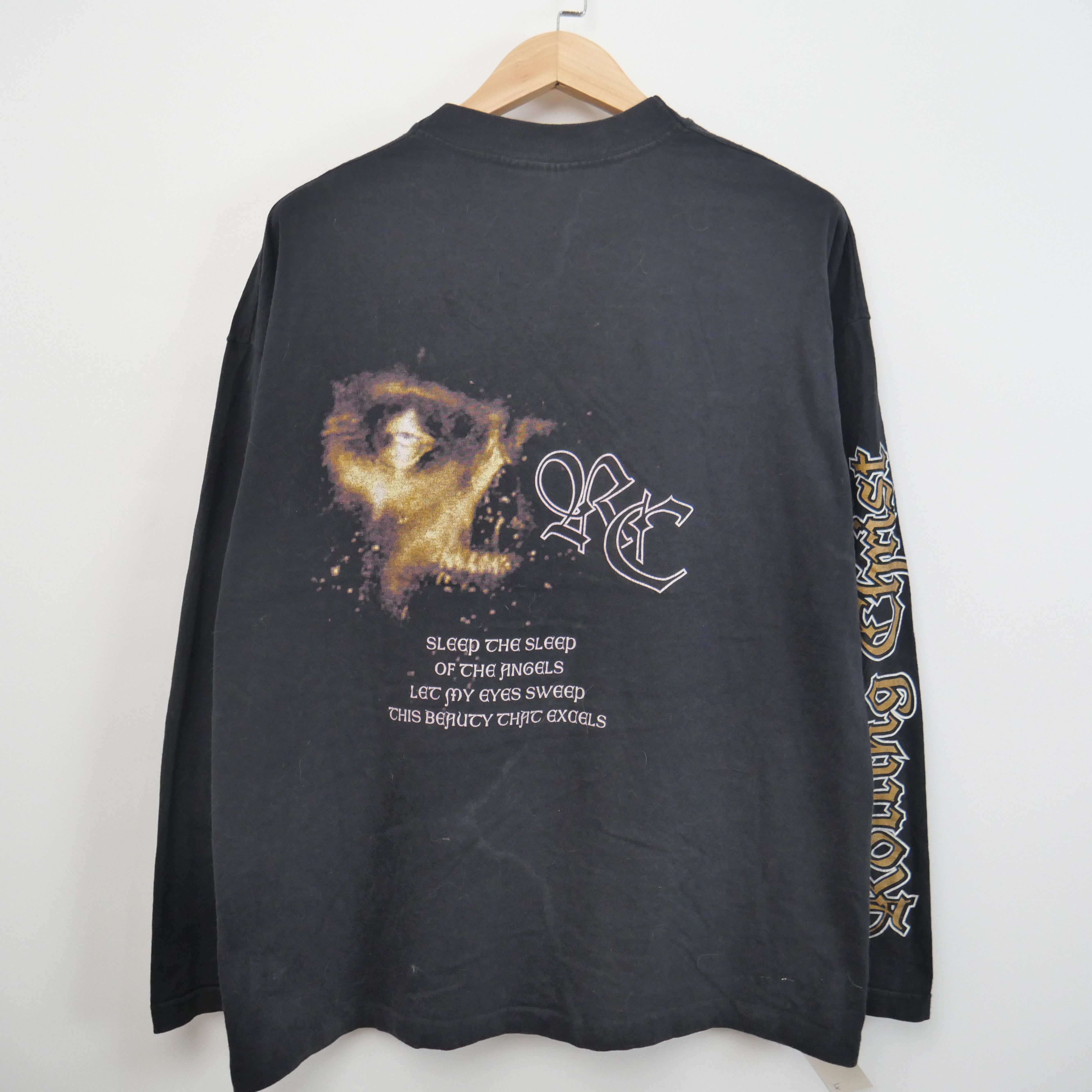 Other Vintage Rotting Christ 00s Shirt Size US XL / EU 56 / 4 - 2 Thumbnail