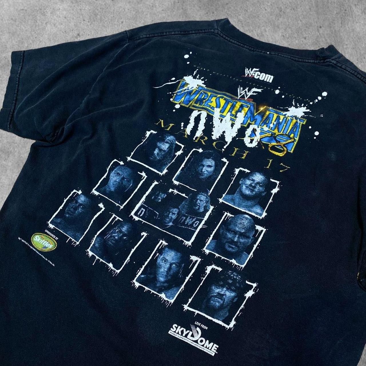 Designer Vintage WWF Wrestlemania X8 Tee Size US L / EU 52-54 / 3 - 1 Thumbnail