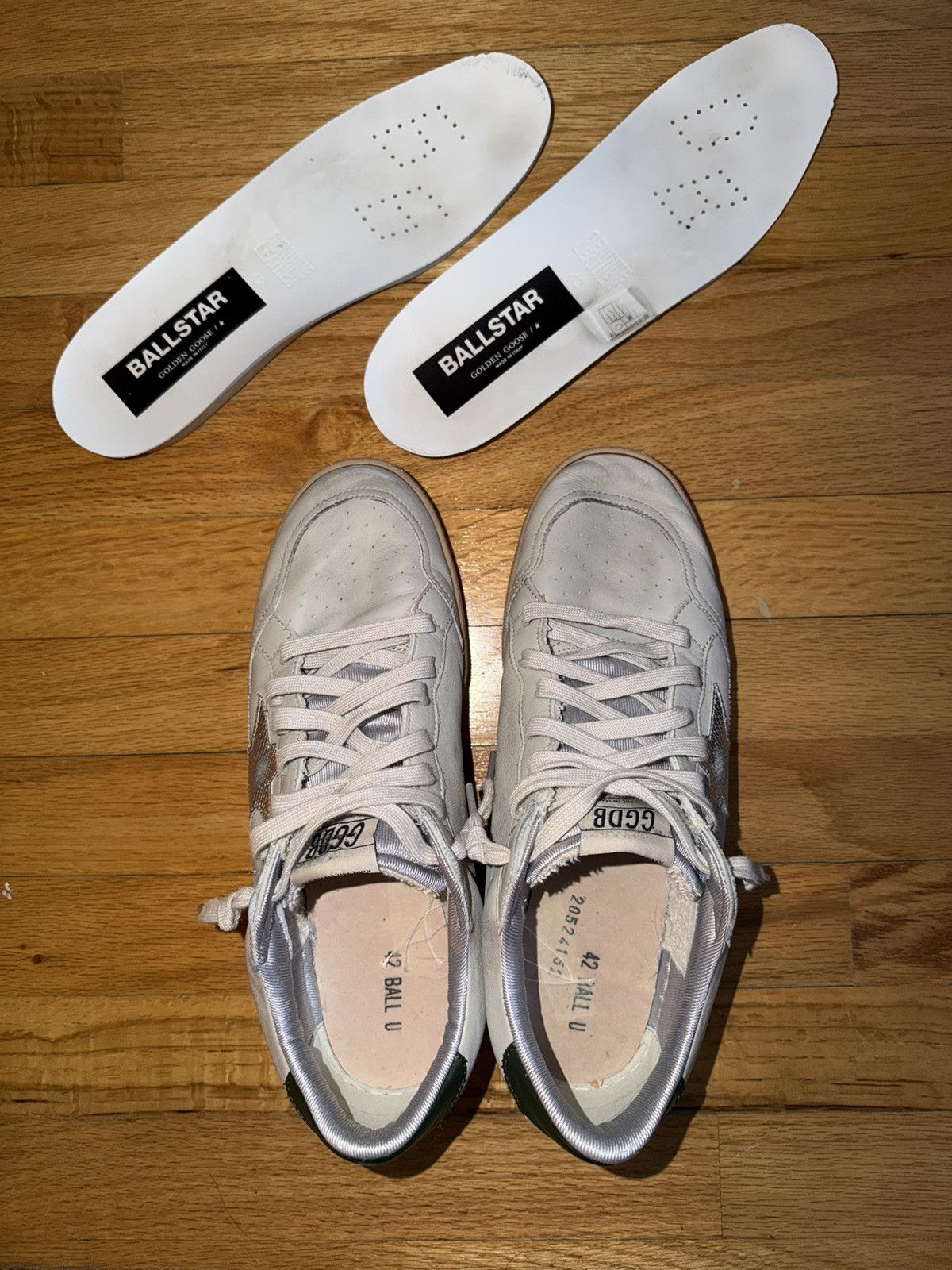 Golden Goose Golden Goose Ball Star Size US 9 / EU 42 - 8 Thumbnail