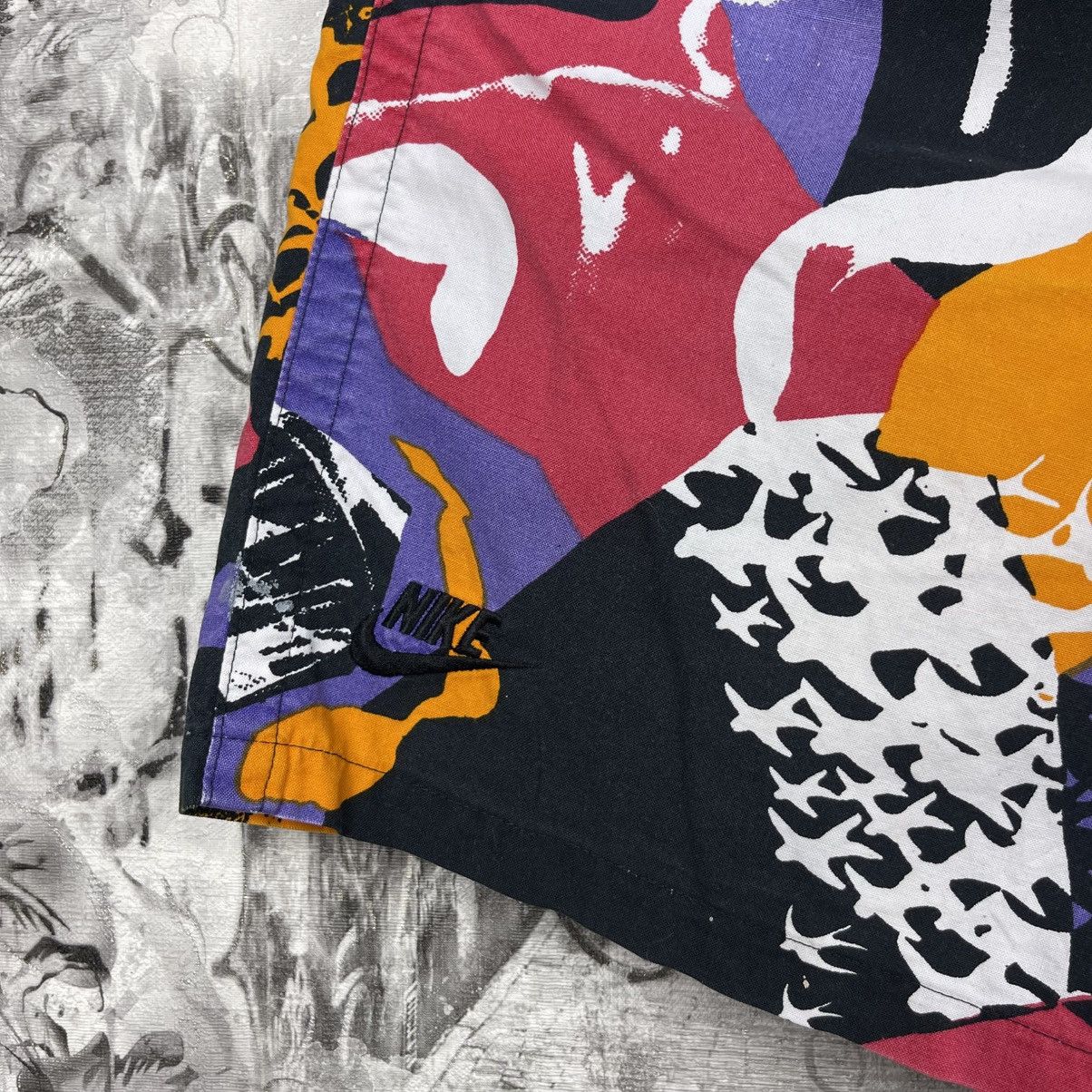 Nike vintage fullprint Jordan shorts 32 M sz rare