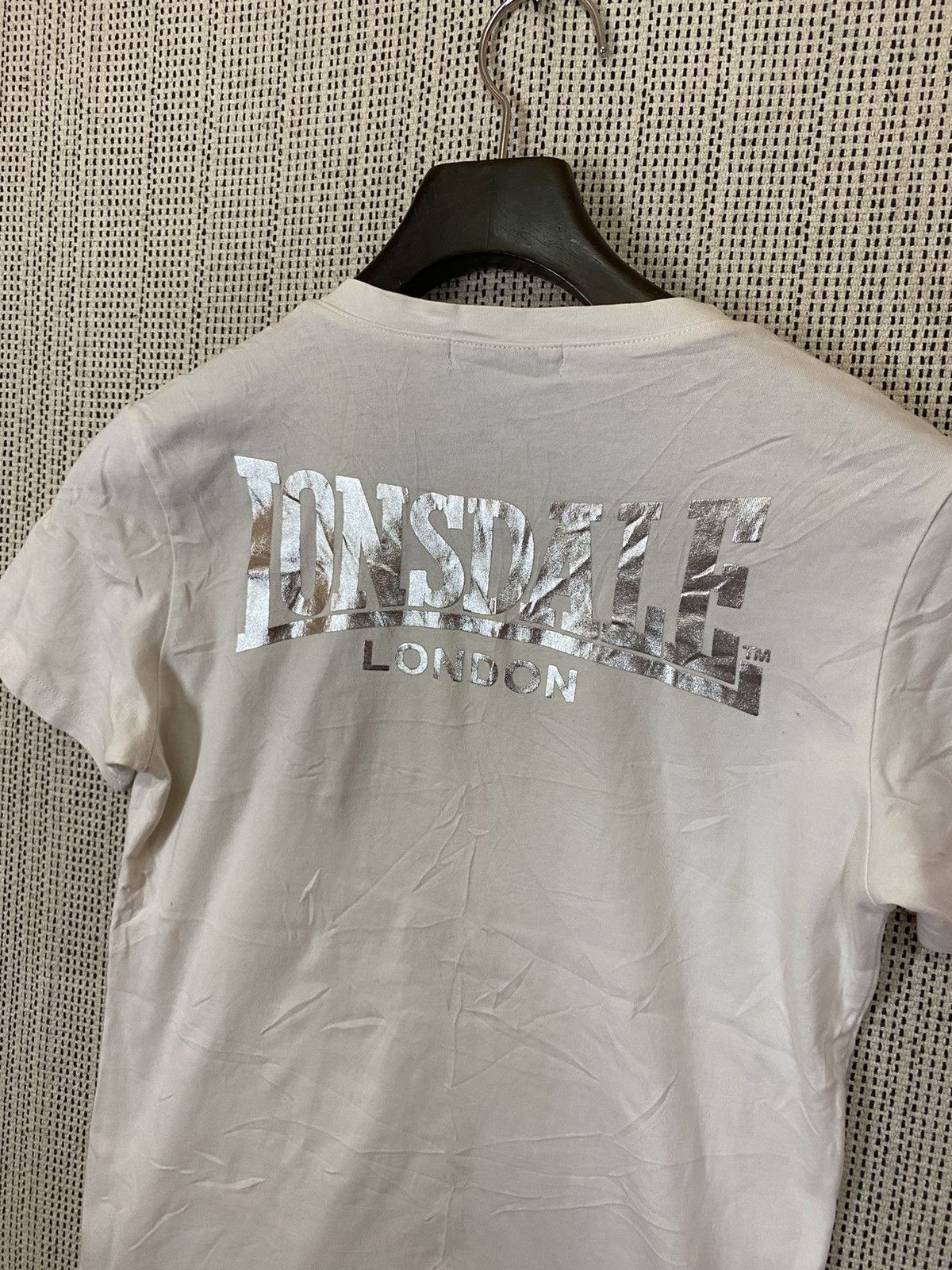Lonsdale × Tornado Mart Very rare tornado mart x lonsdale spellout tshirt Size S / US 4 / IT 40 - 7 Thumbnail