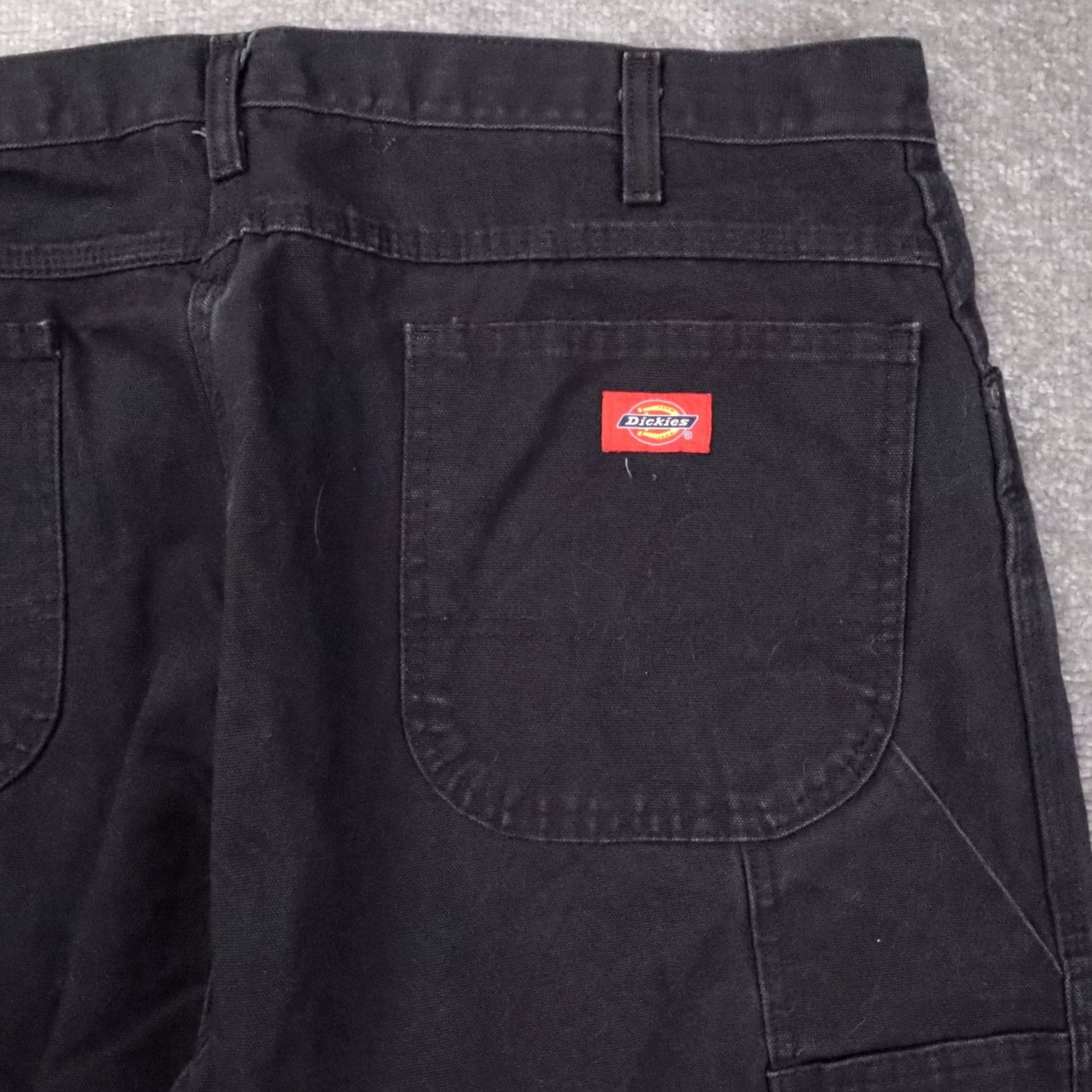 Dickies Dickies Black 40x30 Mens Carpenter Pants Size US 40 / EU 56 - 8 Thumbnail