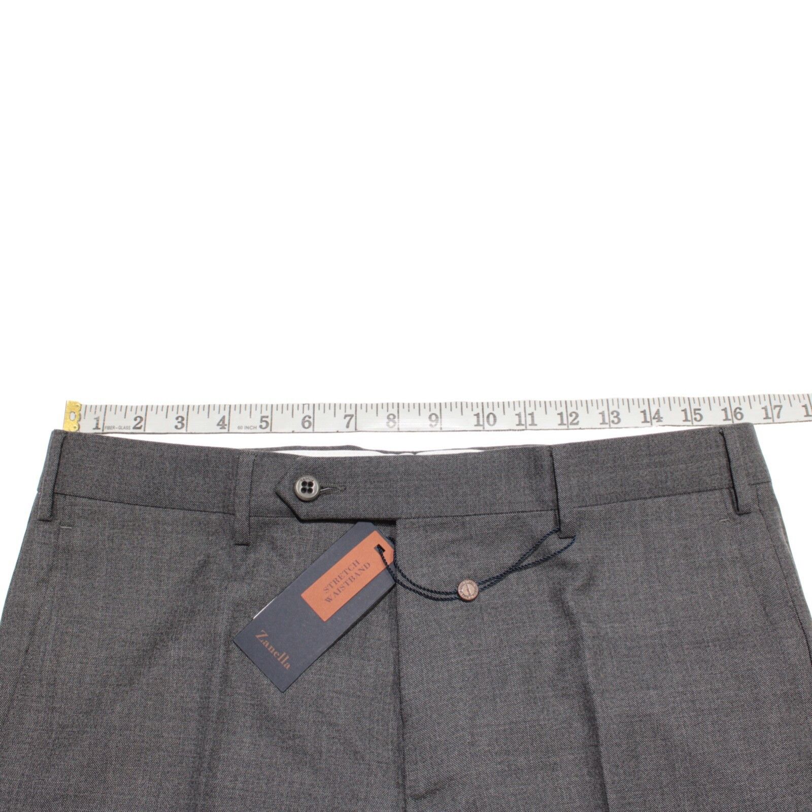 Zanella Zanella New with tags Dress Pants Size 32 US In Gray Size US 32 / EU 48 - 3 Thumbnail