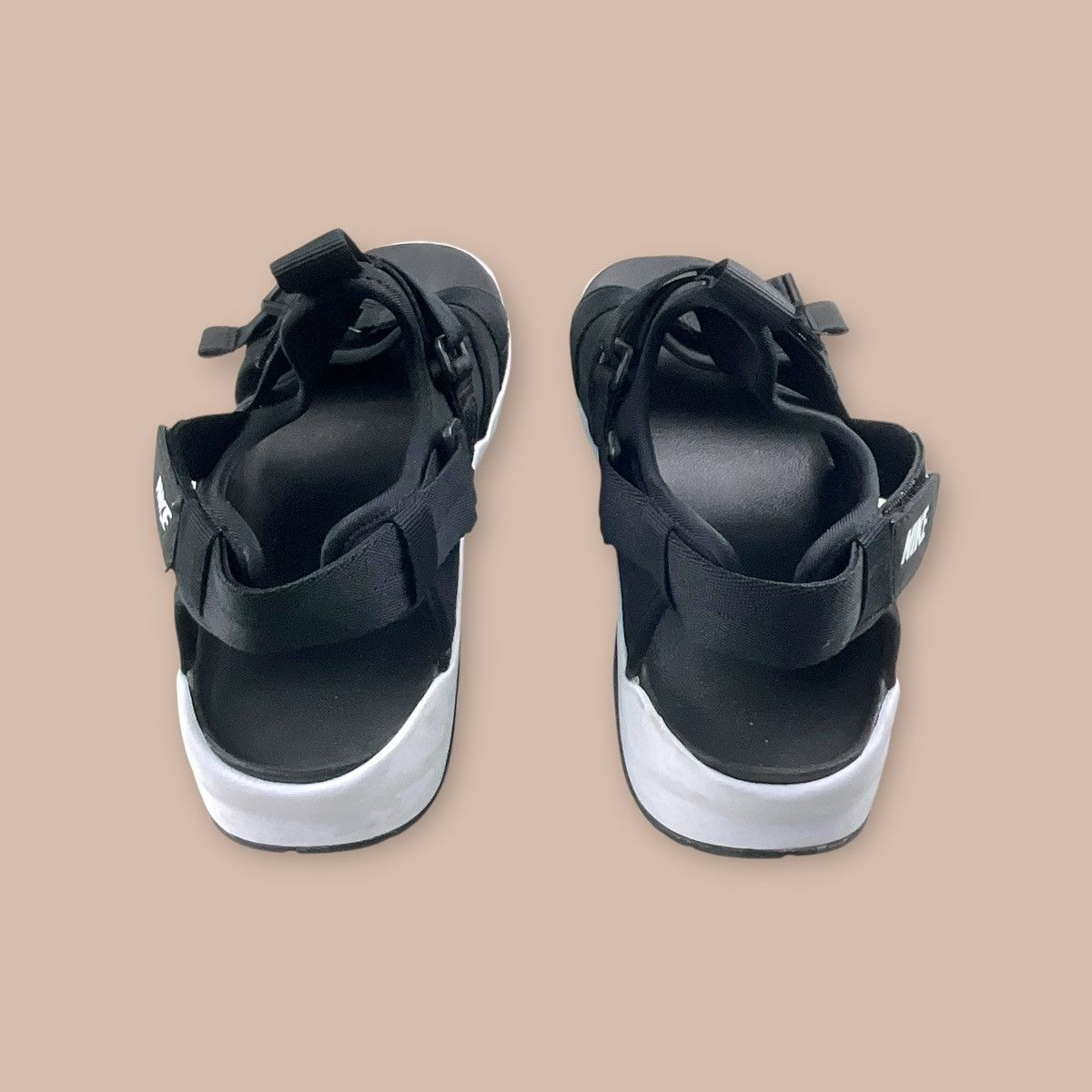 Nike Nike Canyon Sandal 'Black White' Size US 9 / EU 42 - 7 Thumbnail