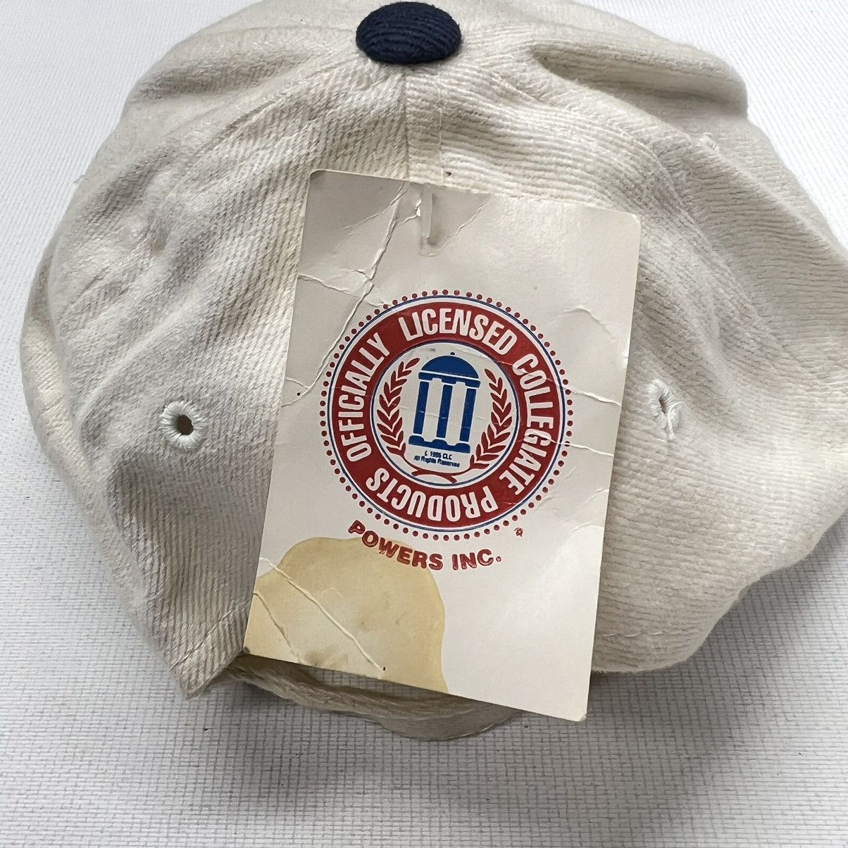 NCAA × Vintage Big East Championship Hat Cap Blue Basketball NCAA 90s Size ONE SIZE - 7 Thumbnail