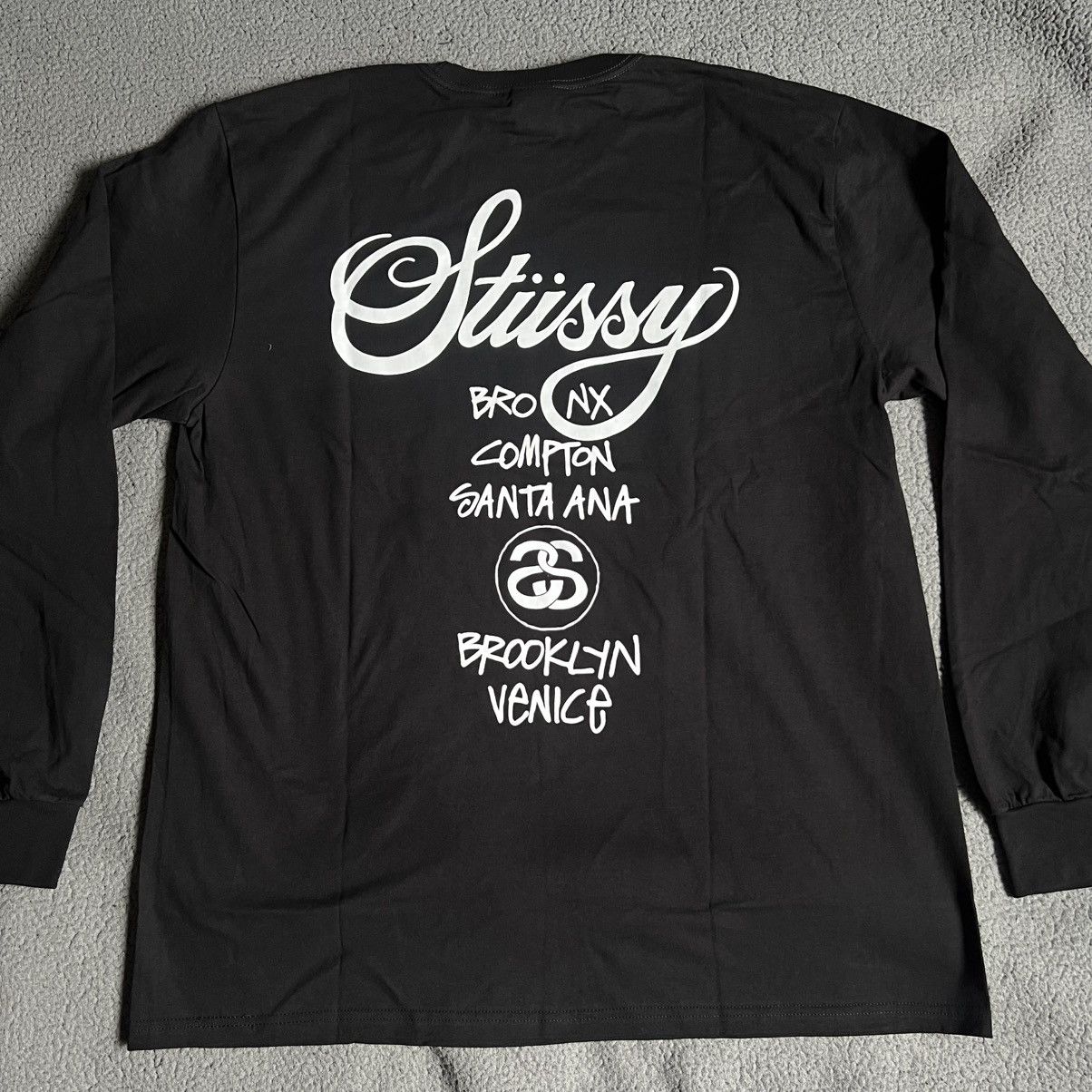 stussy world tour awesome cute unisex tank top adult