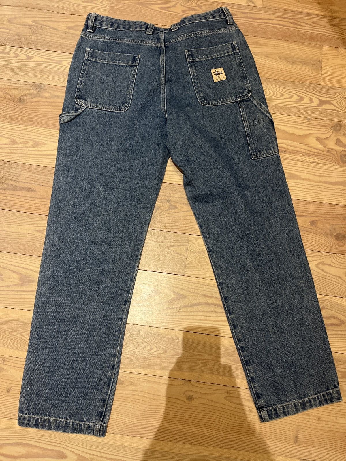 Stussy Stussy double knee pant Size US 33 - 3 Thumbnail