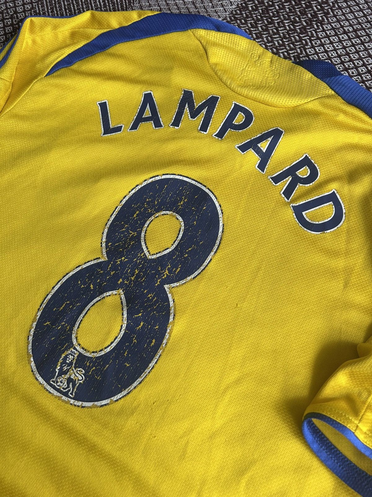 Adidas Adidas FC Chelsea Lampard Football Jersey 90s Size Large Size US L / EU 52-54 / 3 - 5 Thumbnail