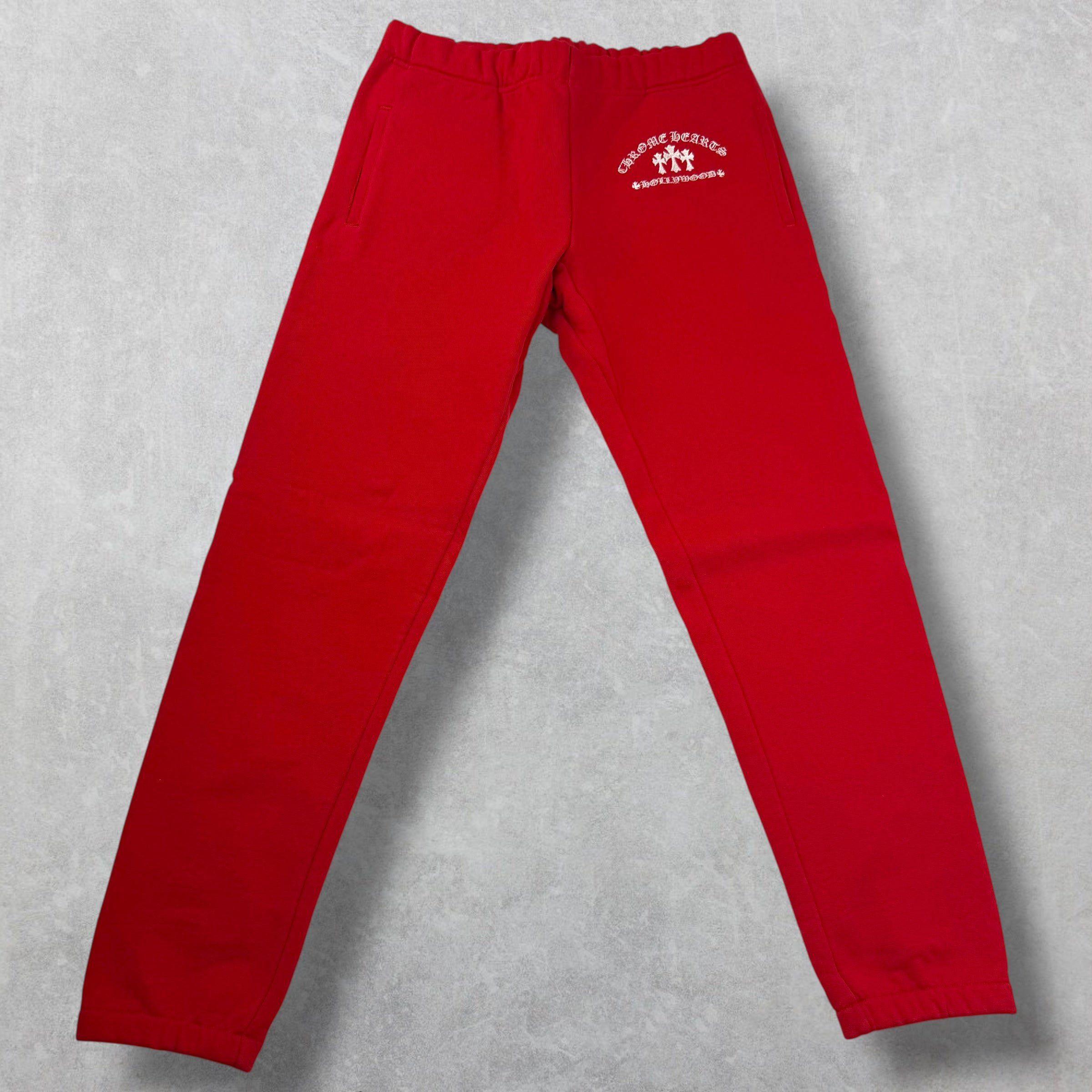 Chrome Hearts Chrome Hearts Triple Cross Embroidered Sweats L Size US 30 / EU 46 - 2 Thumbnail