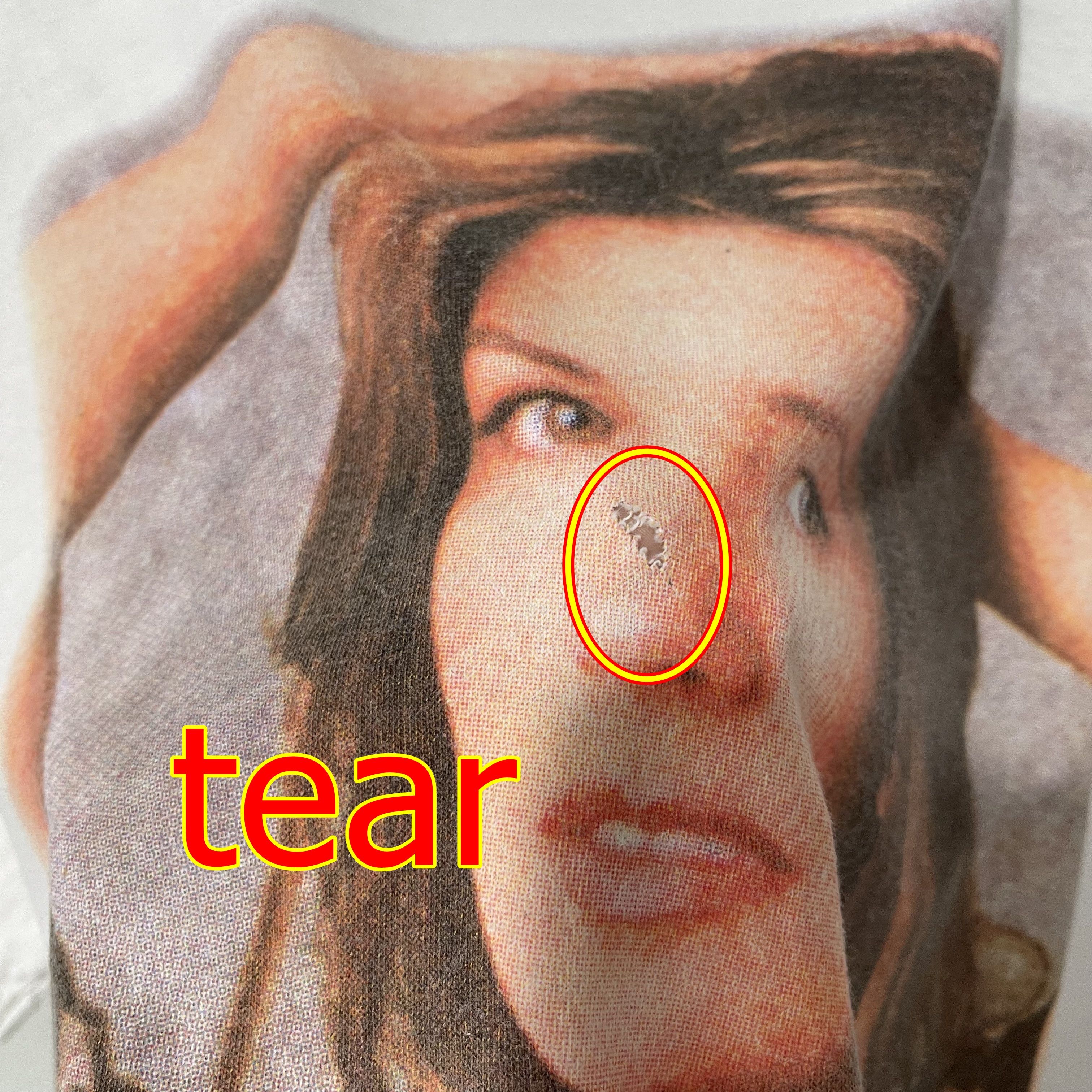 Vintage Vintage 90s Shania Twain T-Shirt Size US XL / EU 56 / 4 - 6 Thumbnail