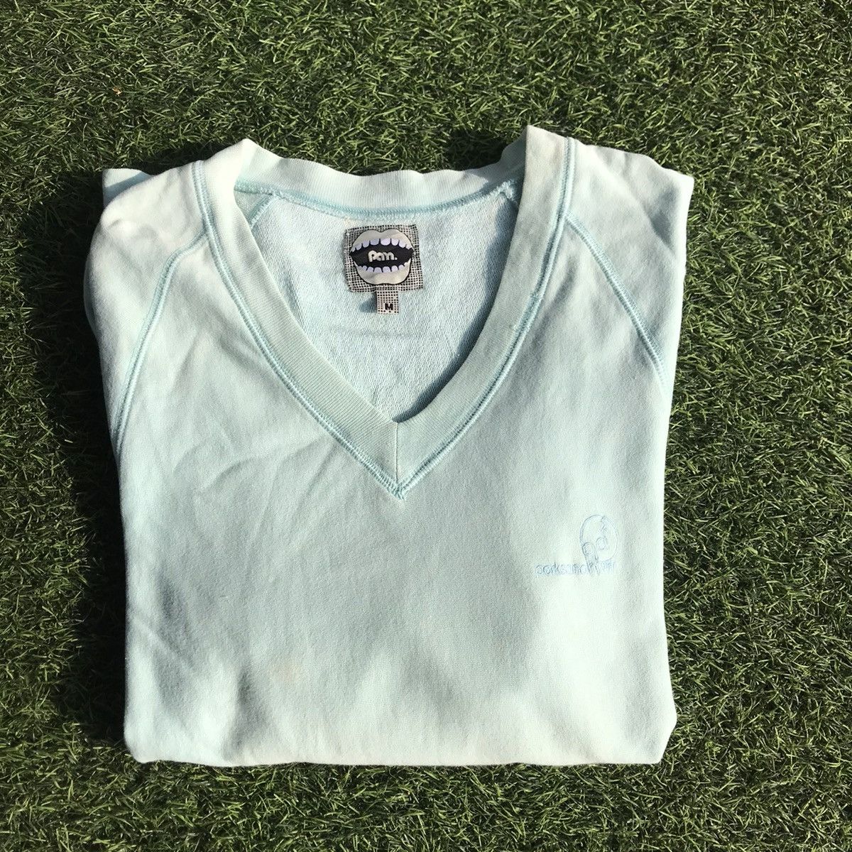 Hypebeast × Perks And Mini Vintage P.A.M Perks and mini soft green lime sweatshirt Size US M / EU 48-50 / 2 - 11 Thumbnail