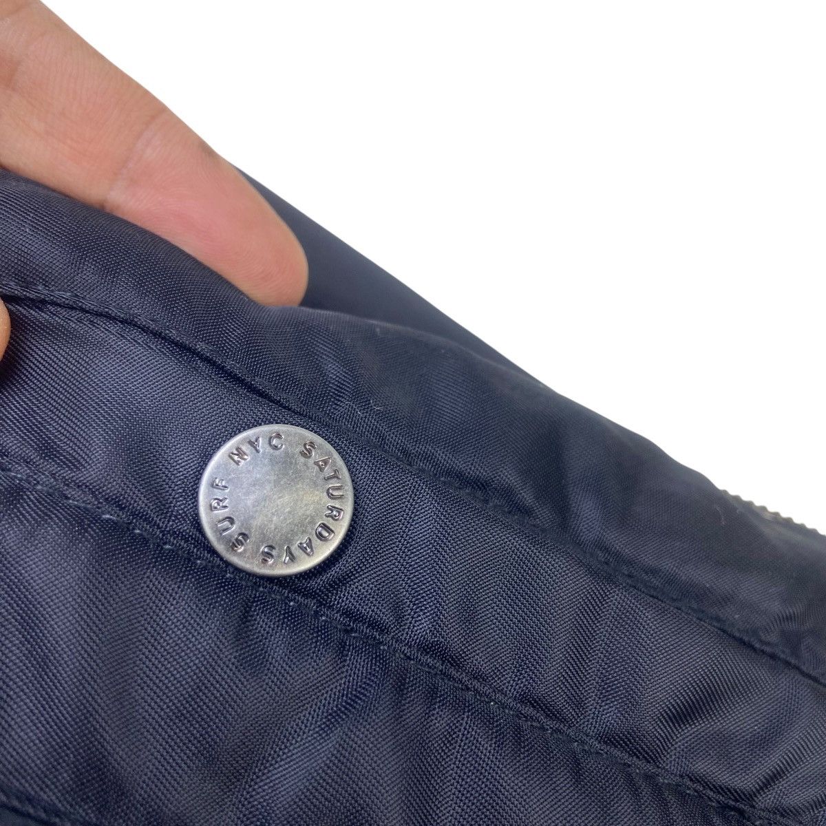 Saturdays NYC Saturdays Surf NYC Duck Canvas + Nylon Puffer Down Bombers Size US M / EU 48-50 / 2 - 18 Thumbnail