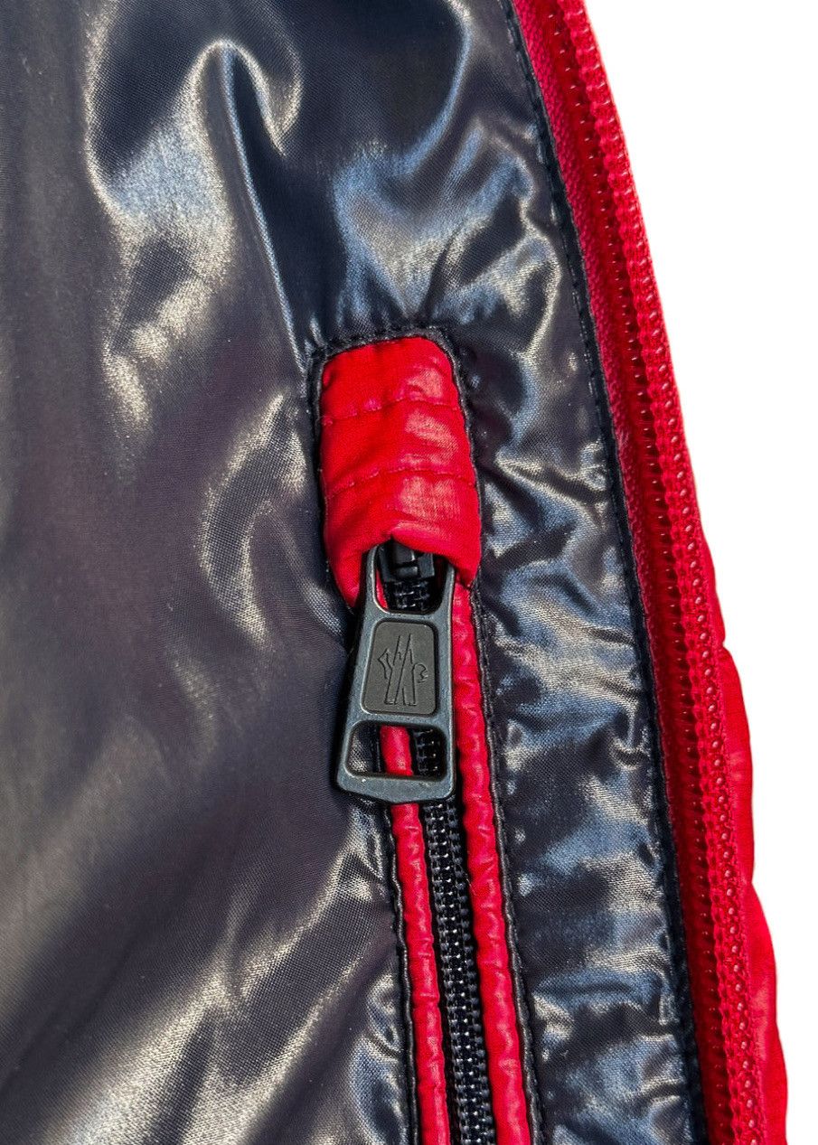 Moncler Moncler Red Hanin Quilted Down Puffer Jacket Size US S / EU 44-46 / 1 - 8 Thumbnail