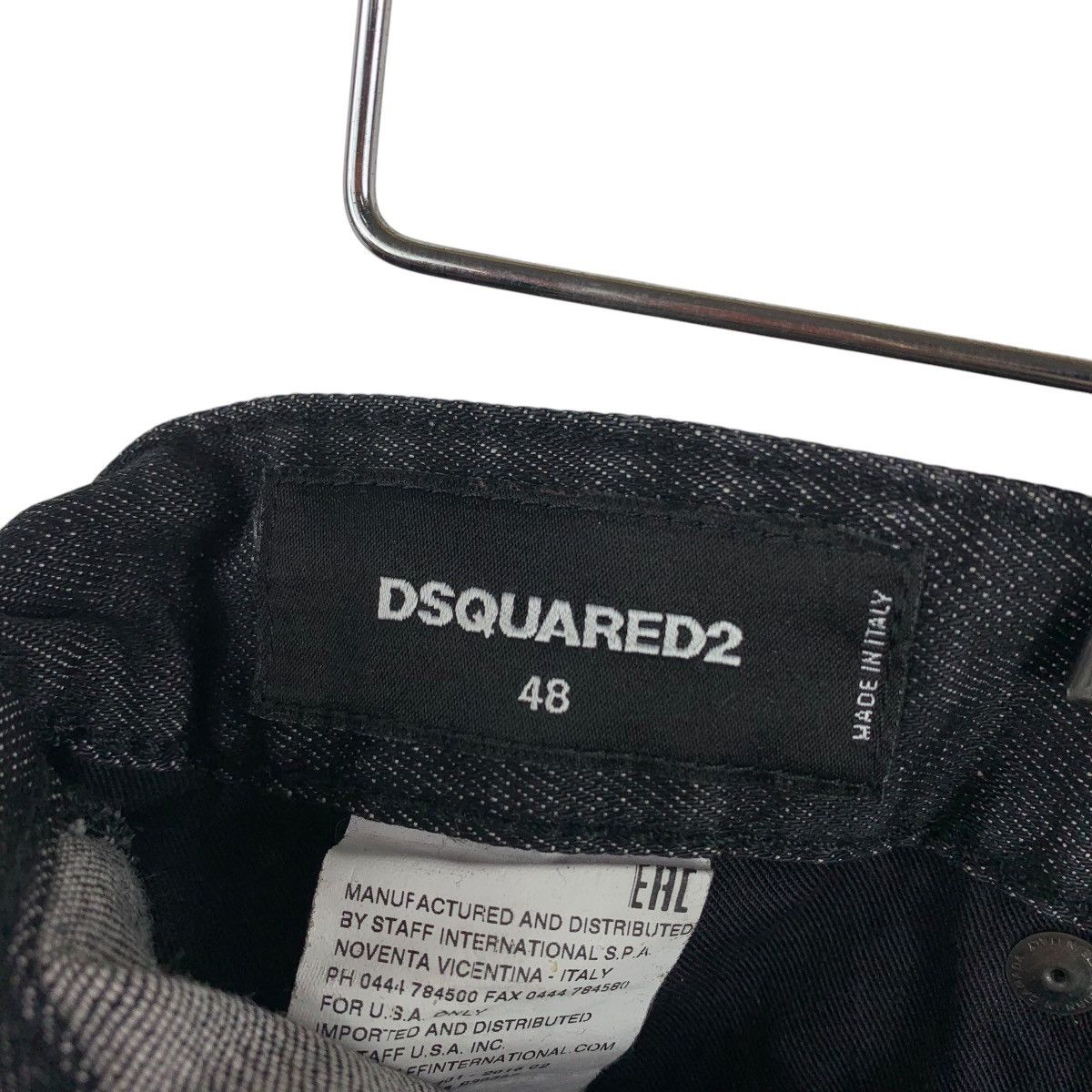 Dsquared2 × Japanese Brand DSQUARED2 distressed biker jeans pants Size US 34 / EU 50 - 3 Thumbnail