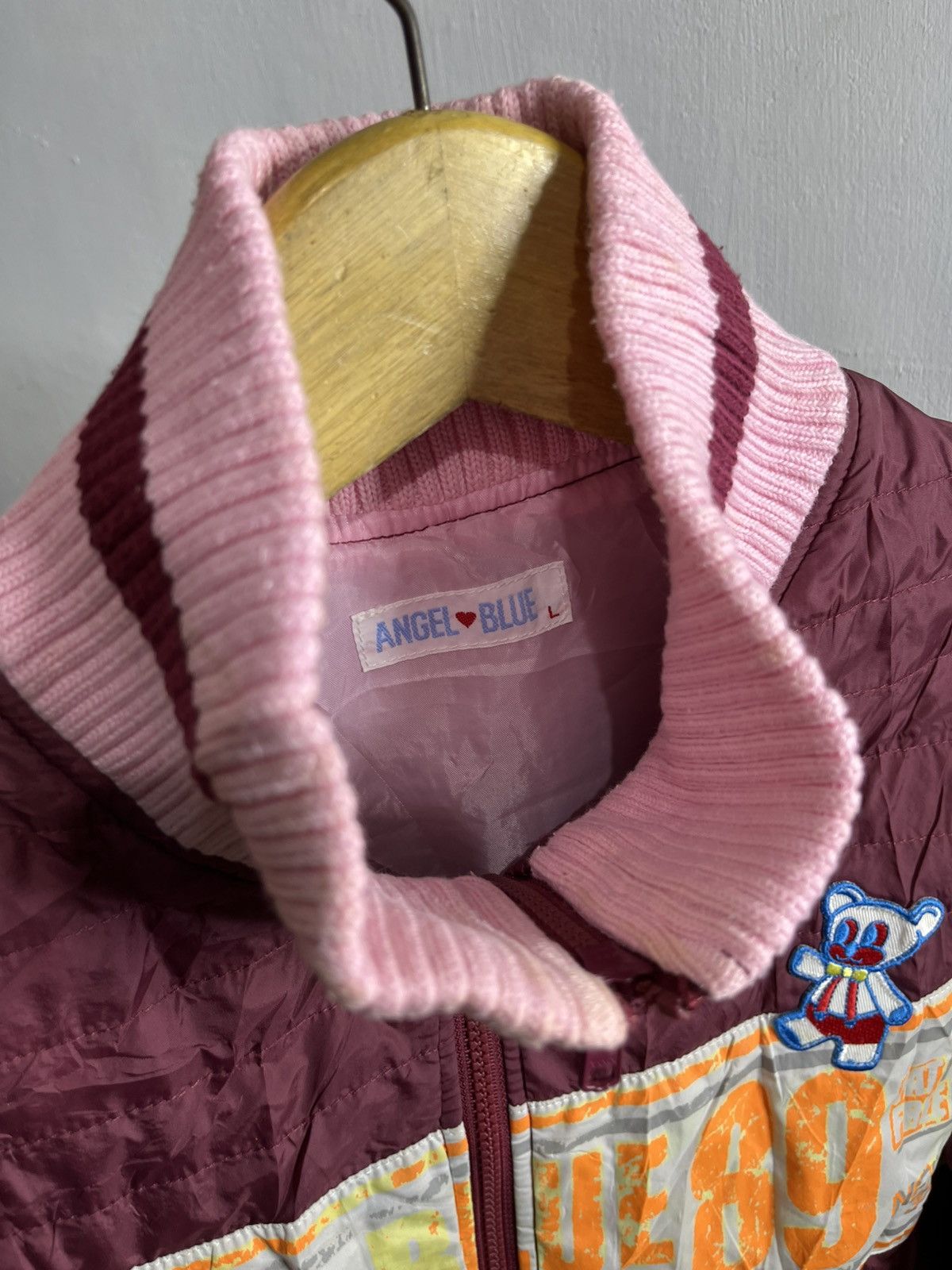 Angel Blue 2000s Angel blue puffer jacket Size US L / EU 52-54 / 3 - 5 Thumbnail