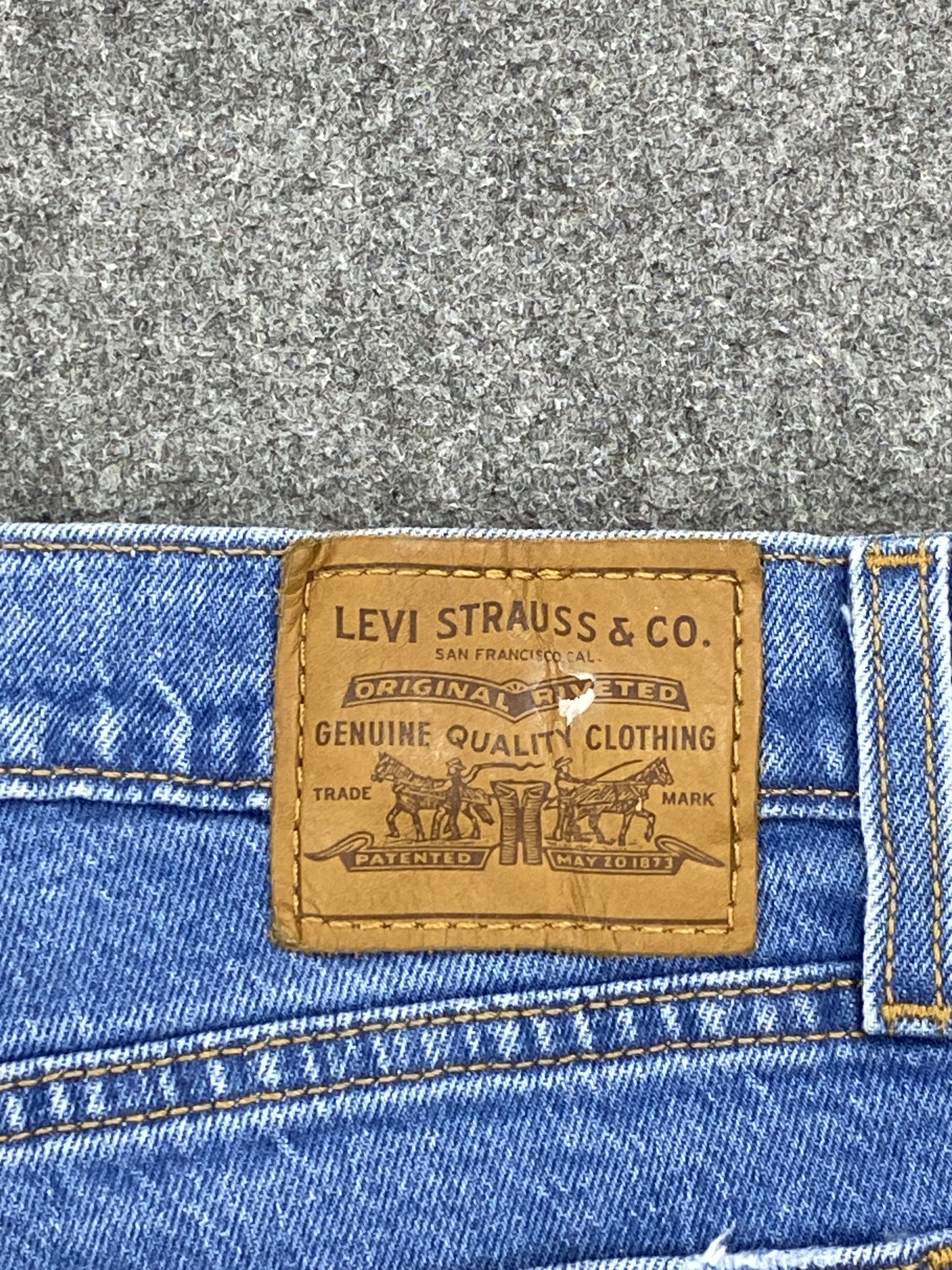 Levi's Vintage Levis 964 Big E Button Fly Jeans DP2320 Size US 26 / EU 42 - 5 Thumbnail