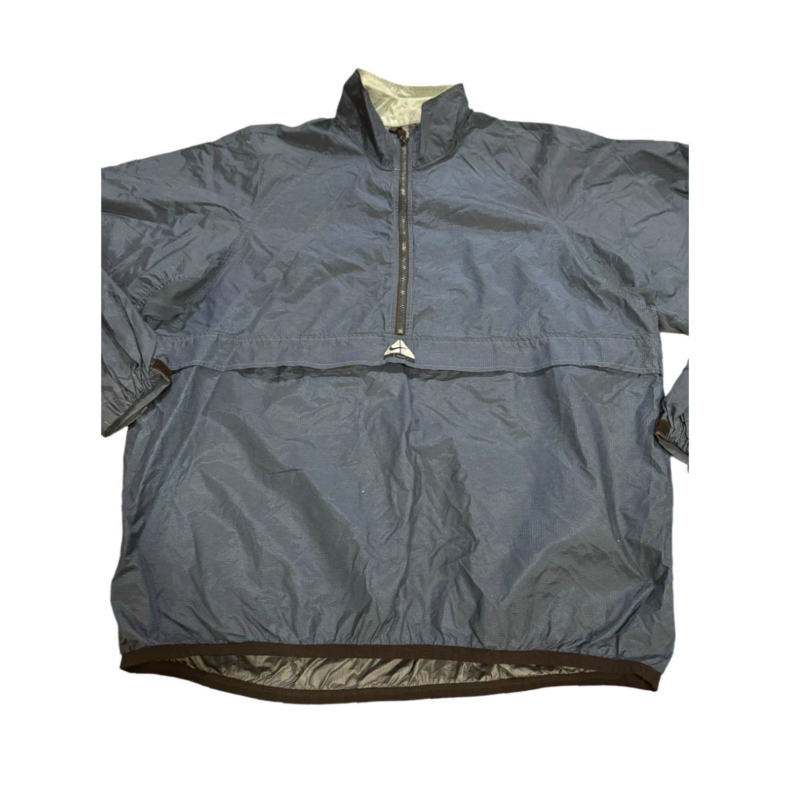 Nike VINTAGE Nike ACG Outer Layer 3 Windbreaker Jacket All Weather Men’s XL Blue Nylon Zip Windbreaker Embroidered Logo 1/2 Zip Regular Fit Jacket Men EUC Size US L / EU 52-54 / 3 - 2 Thumbnail
