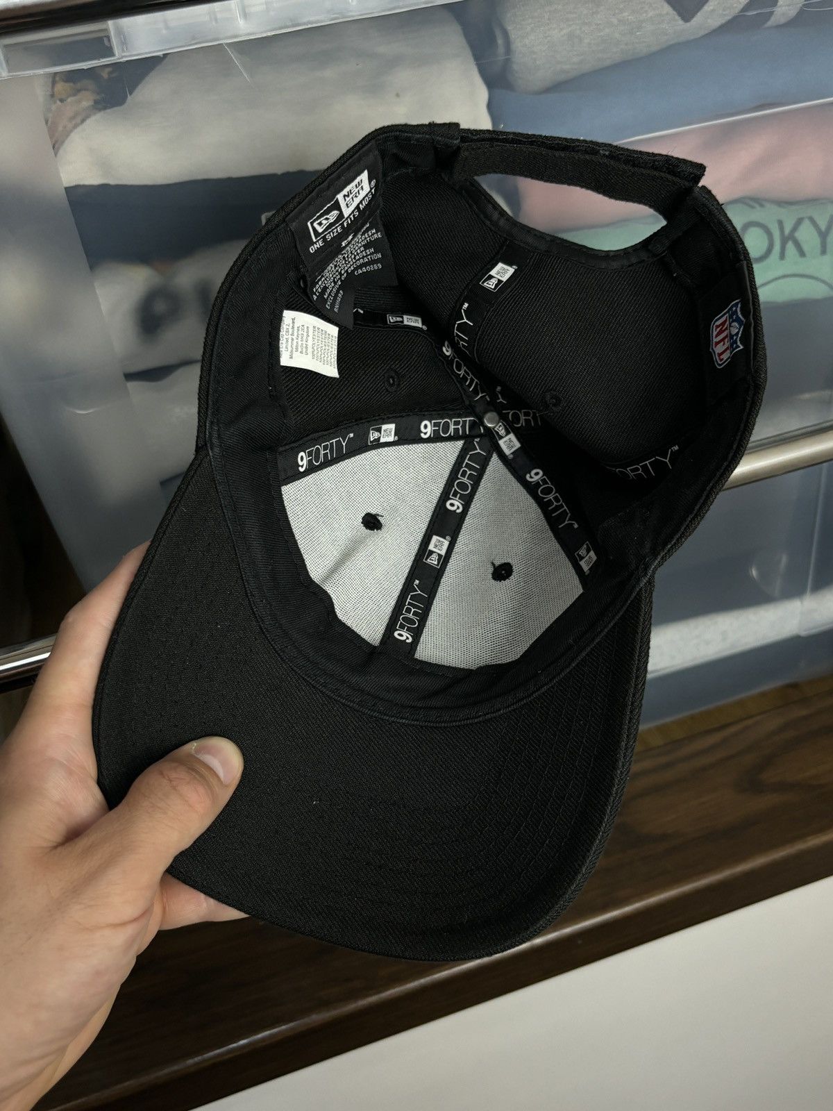 NFL × New Era New Era Raiders Hat Size ONE SIZE - 3 Thumbnail