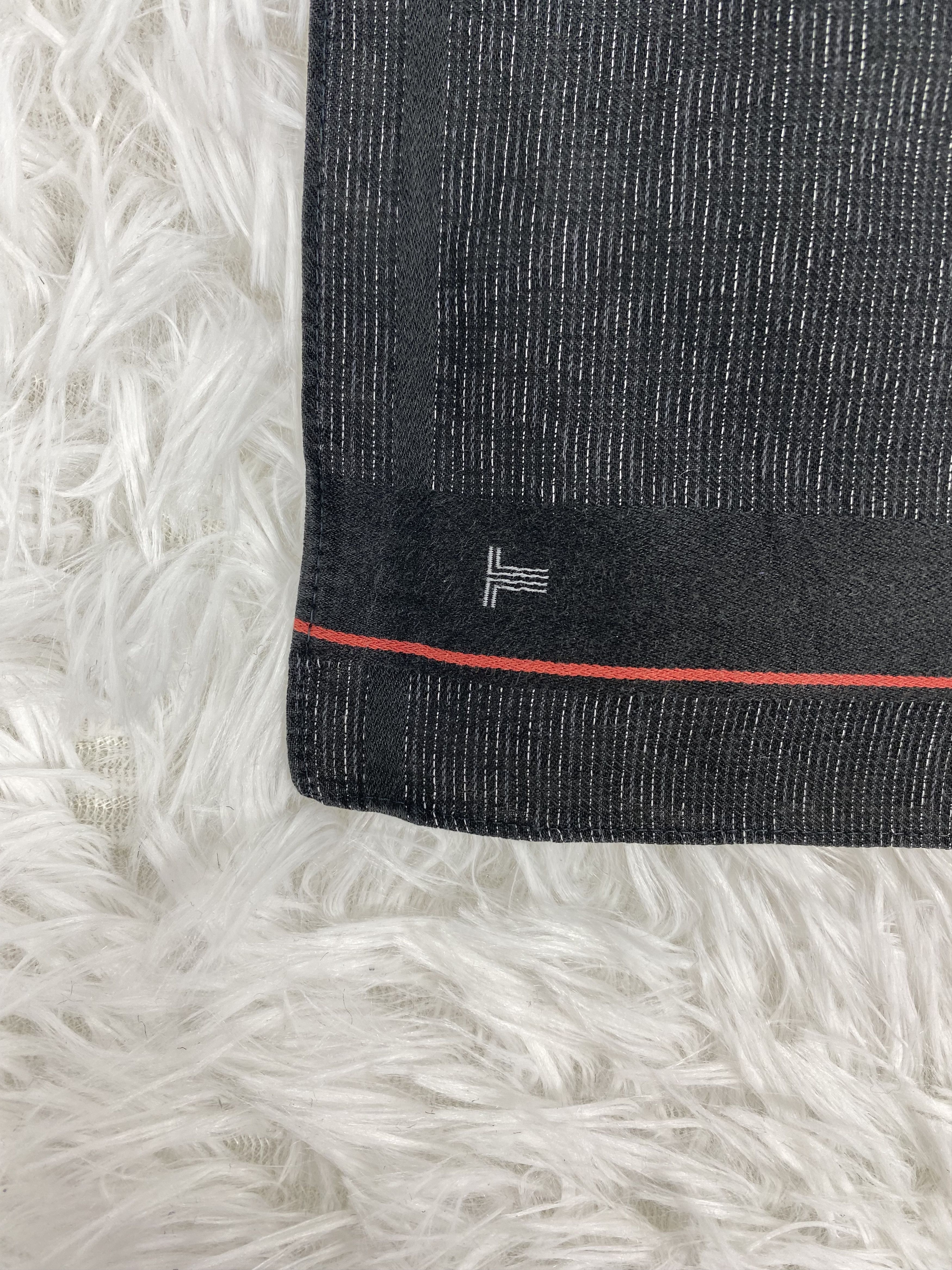 Lanvin Vintage Lanvin Handkerchief Neckerchief PH0498 Size ONE SIZE - 4 Thumbnail
