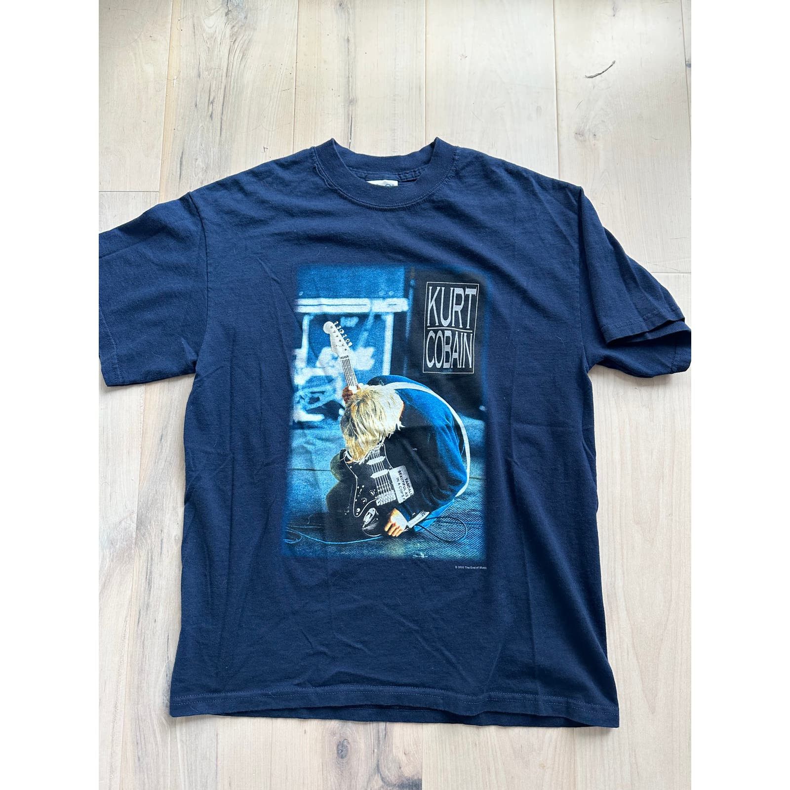 Vintage Kurt Cobain End Of Music Shirt | Grailed