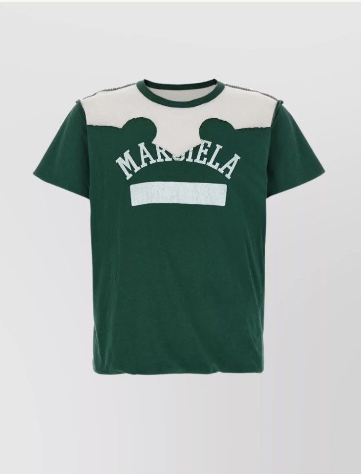 Maison Margiela × Pendleton Maison Margiela pendleton Logo crewneck Tshirt green MM10 🇮🇹 Size US M / EU 48-50 / 2 - 1 Thumbnail