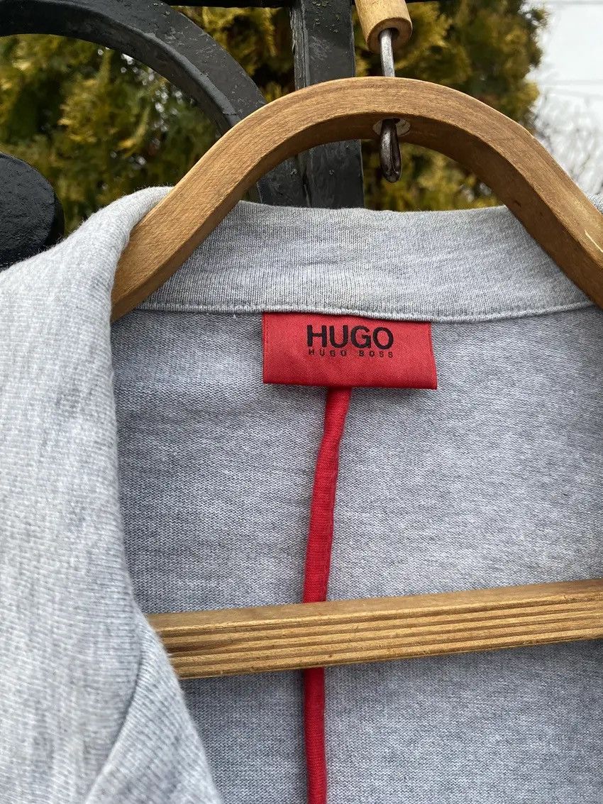 Hugo Boss × Vintage Vintage Hugo Boss Grey Jacket Women Size M / US 6-8 / IT 42-44 - 8 Thumbnail