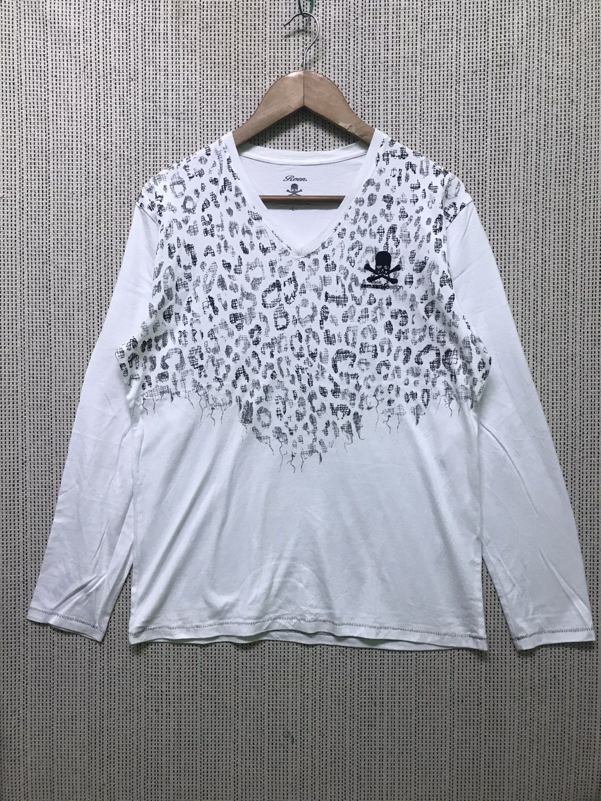 image of VTG Roen x Semantic Design Very in Black, Men's (Size Large)