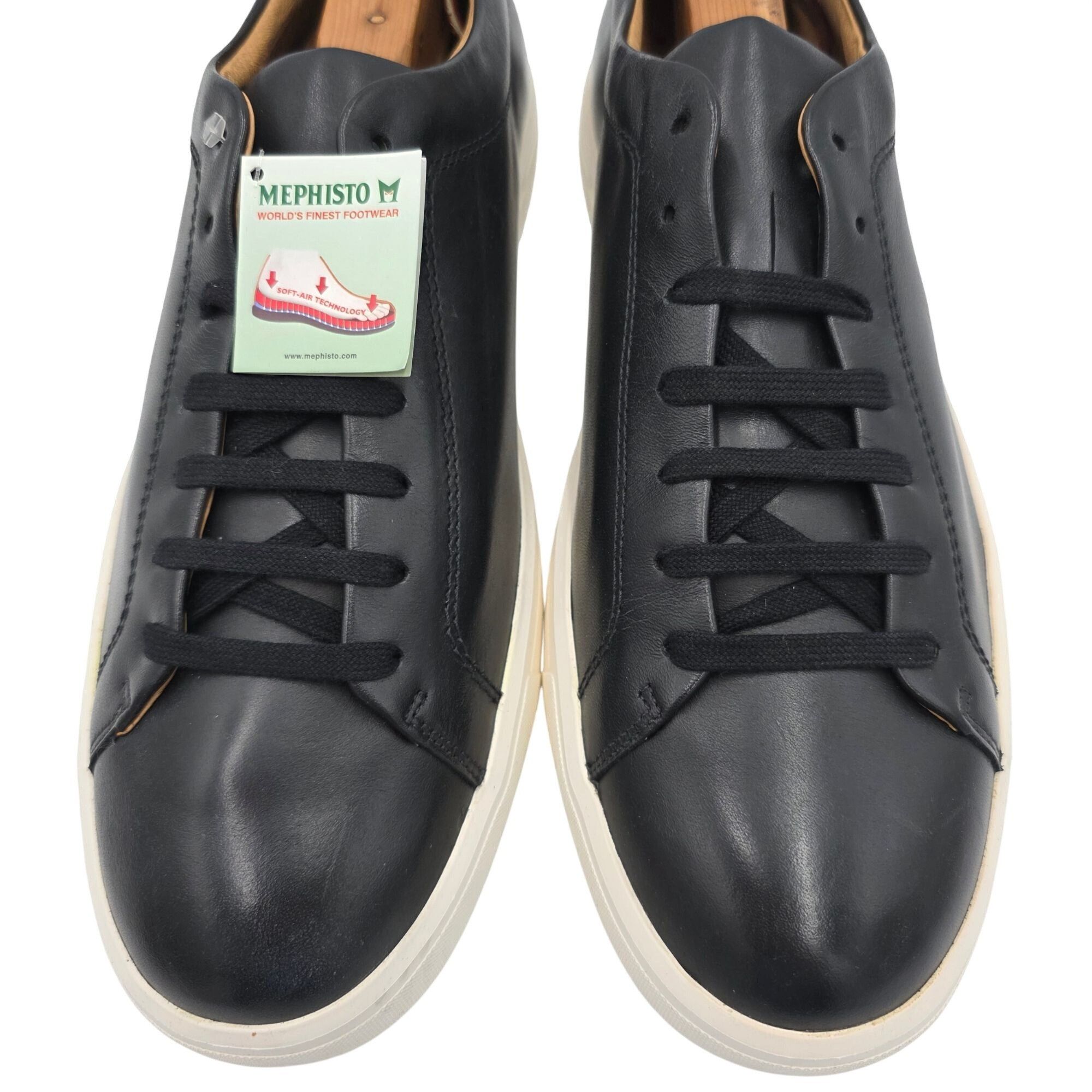 Mephisto NEW Mephisto Hasko City Hiker Black Casual Shoes Mens 11.5 Size US 11.5 / EU 44-45 - 2 Thumbnail