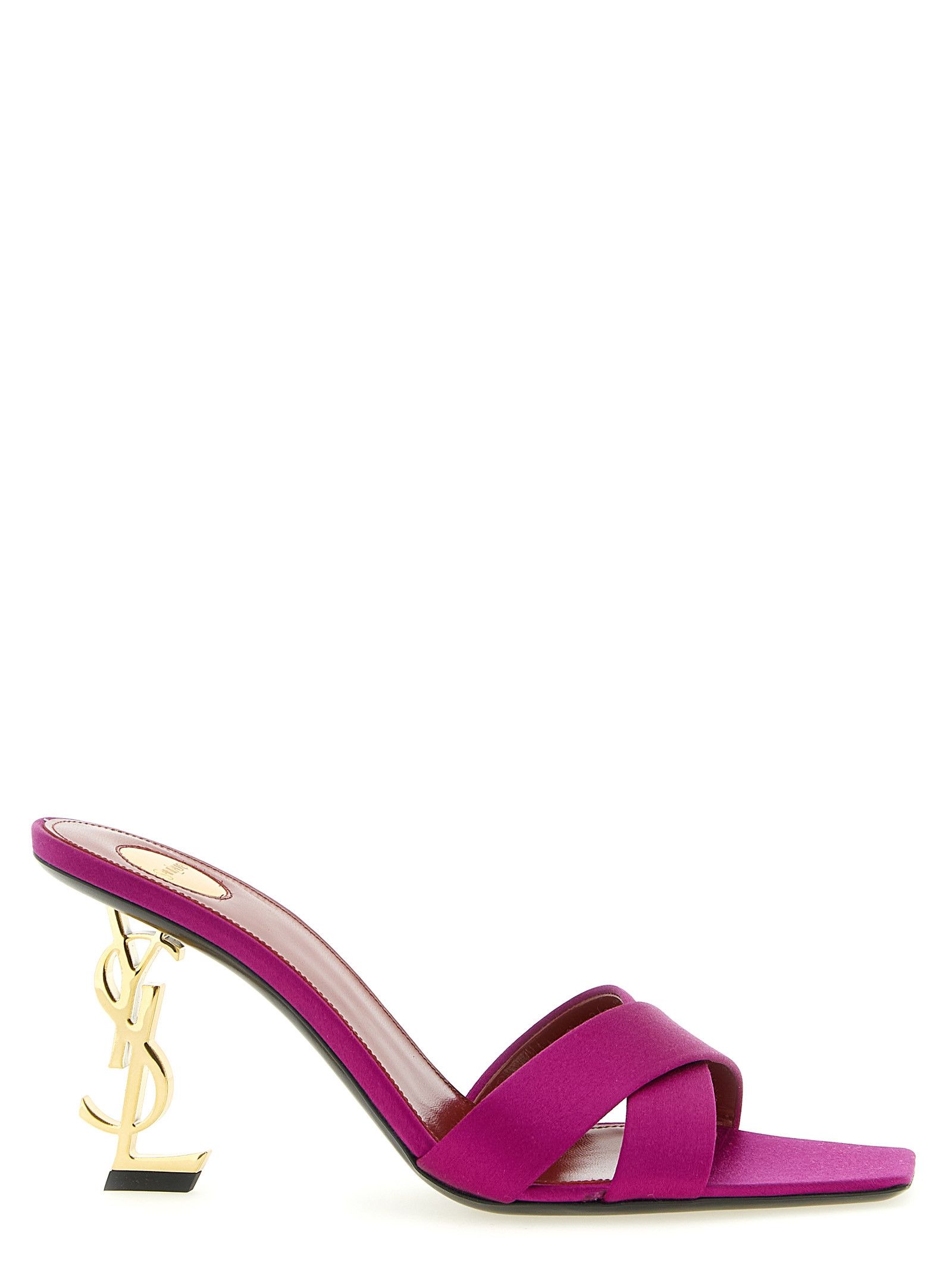Saint Laurent Paris 'Opyum' mules Size US 9 / IT 39 - 1 Thumbnail