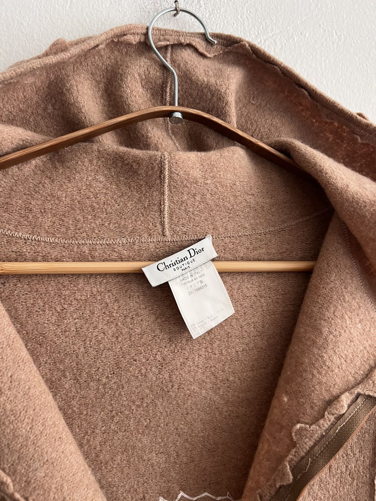 Dior 2002 Christian Dior by John Galliano dreamcatcher poncho Size US M / EU 48-50 / 2 - 5 Thumbnail