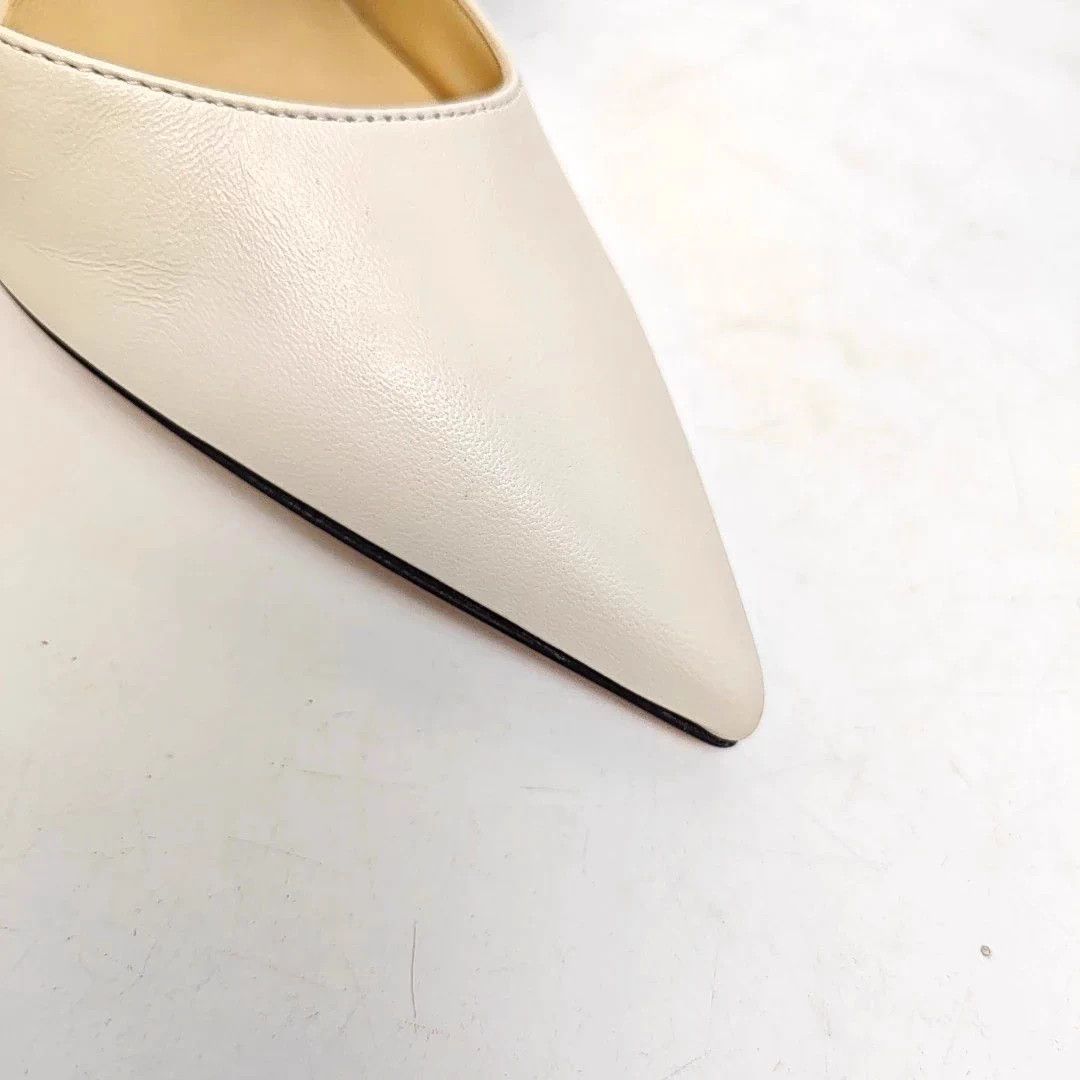 Jimmy Choo Jimmy Choo Pointed Toe Mule Heels 36.5 Size US 5.5 / IT 35.5 - 6 Thumbnail