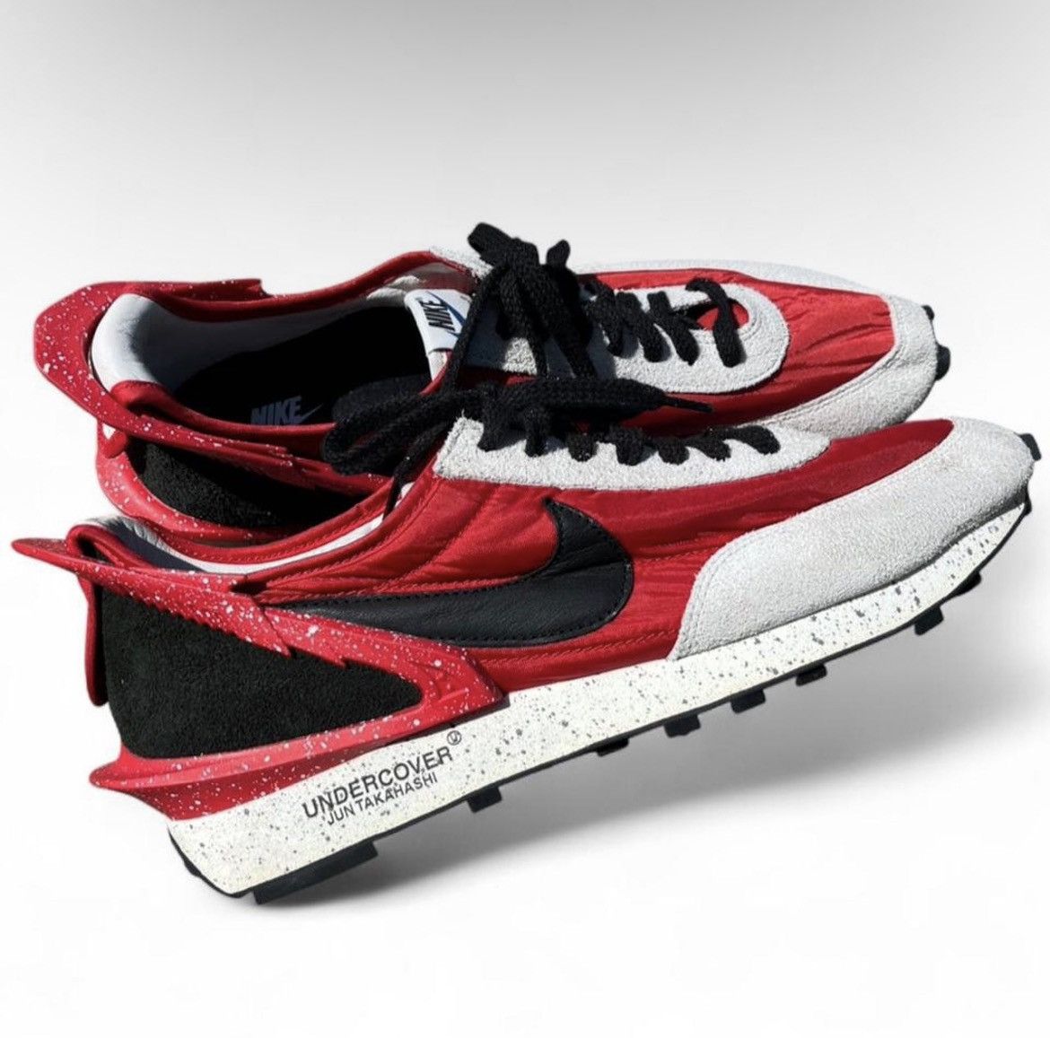 Nike × Undercover Nike x Undercover Daybreak Red Sneakers US 13 (W 14.5) Size US 13 / EU 46 - 5 Thumbnail