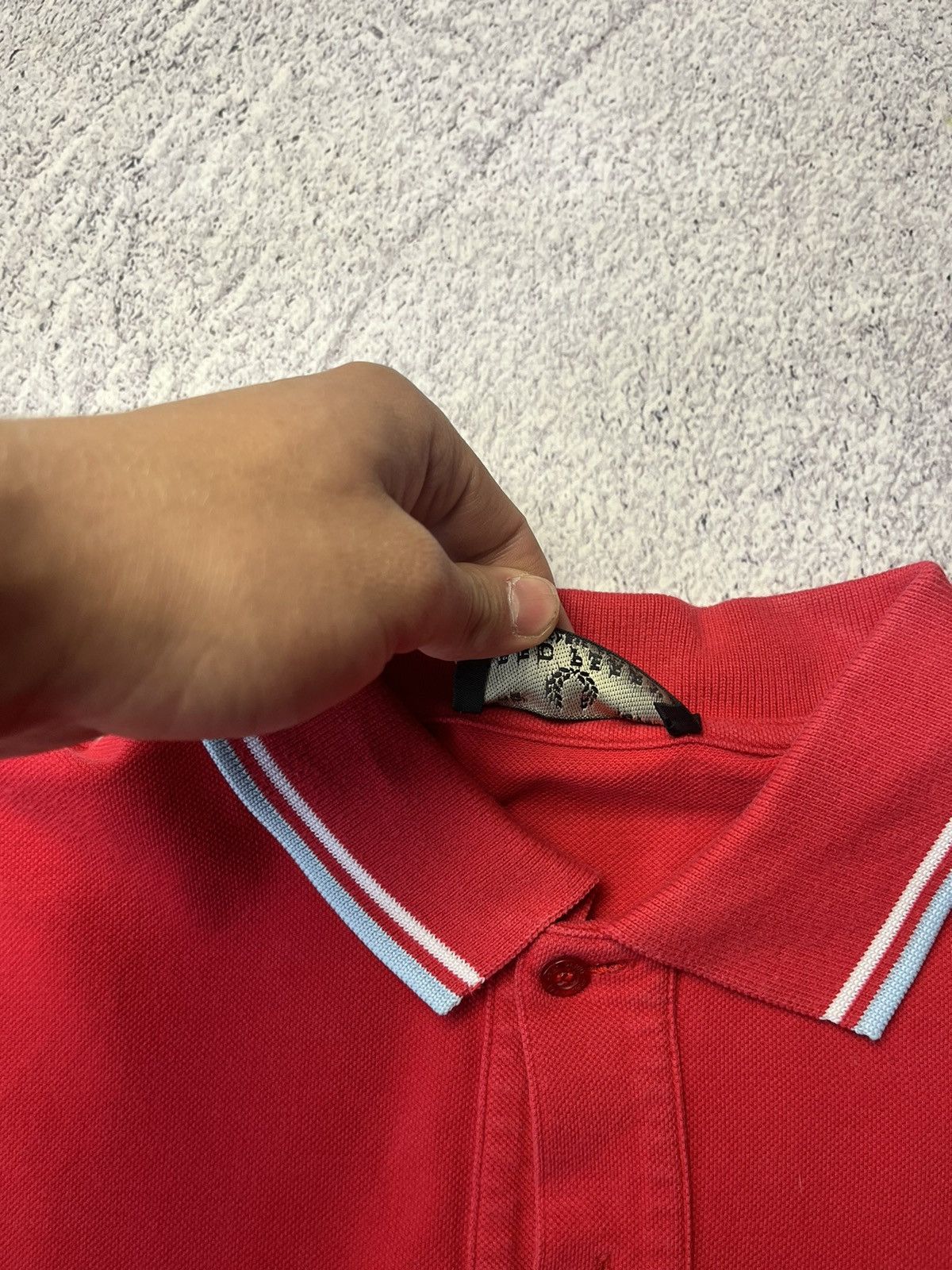 Fred Perry Vintage Fred Perry Longsleeve Polo Shirt Size US S / EU 44-46 / 1 - 11 Thumbnail