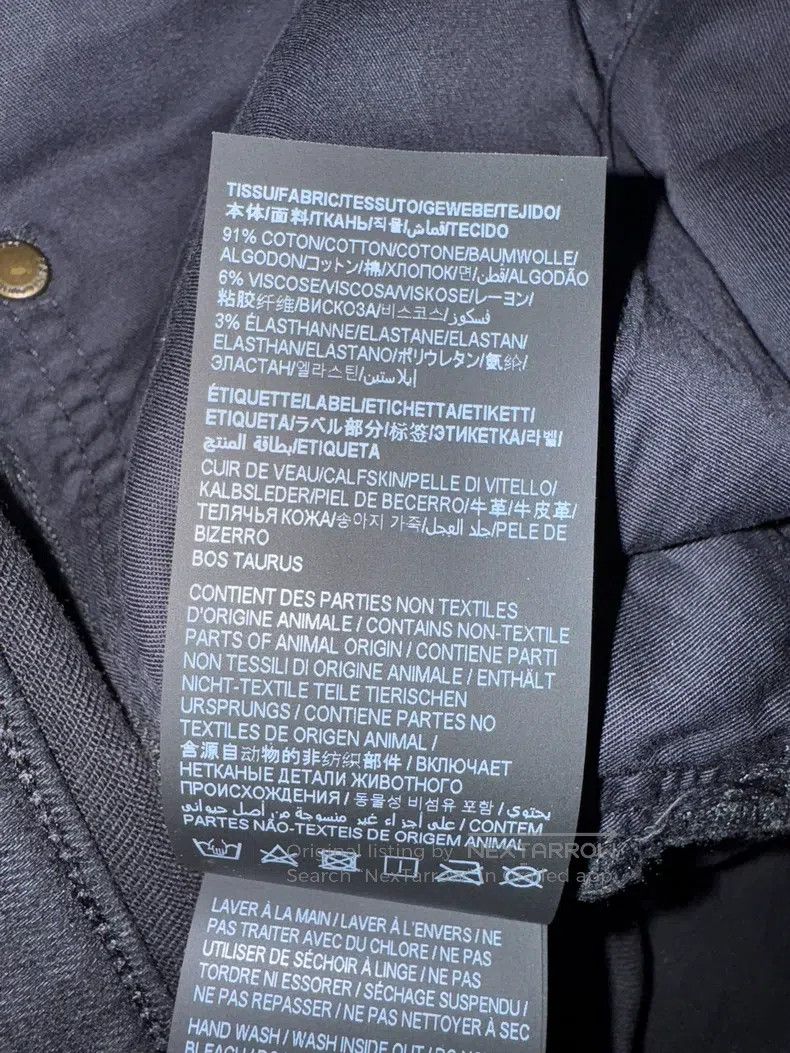 Saint Laurent Paris Saint Laurent Paris Glue Jeans Size US 34 / EU 50 - 6 Thumbnail
