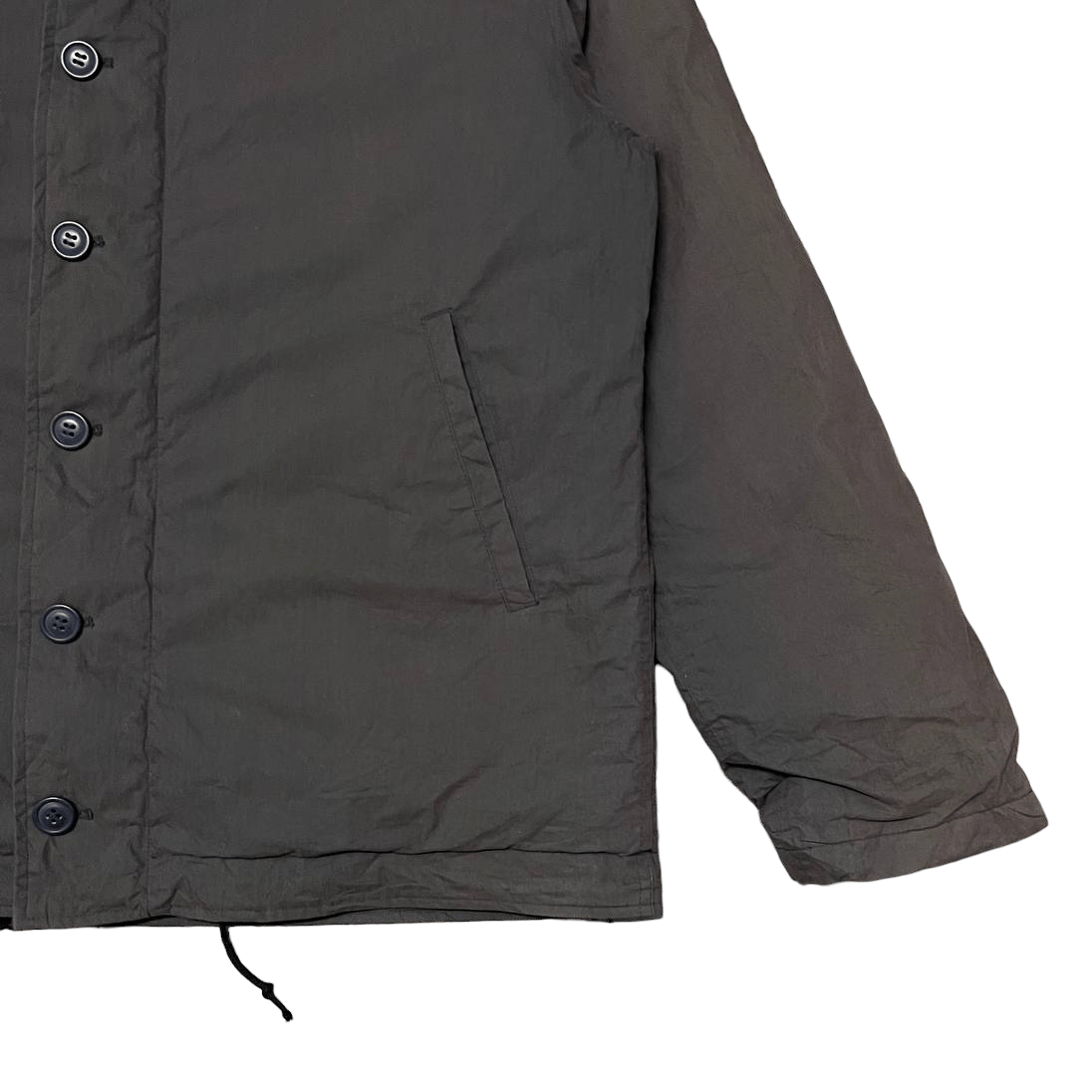 Alpha Industries 🔥Sample🔥 Vtg Alpha Industries N1 Deck Jacket Military Usn Size US M / EU 48-50 / 2 - 4 Thumbnail