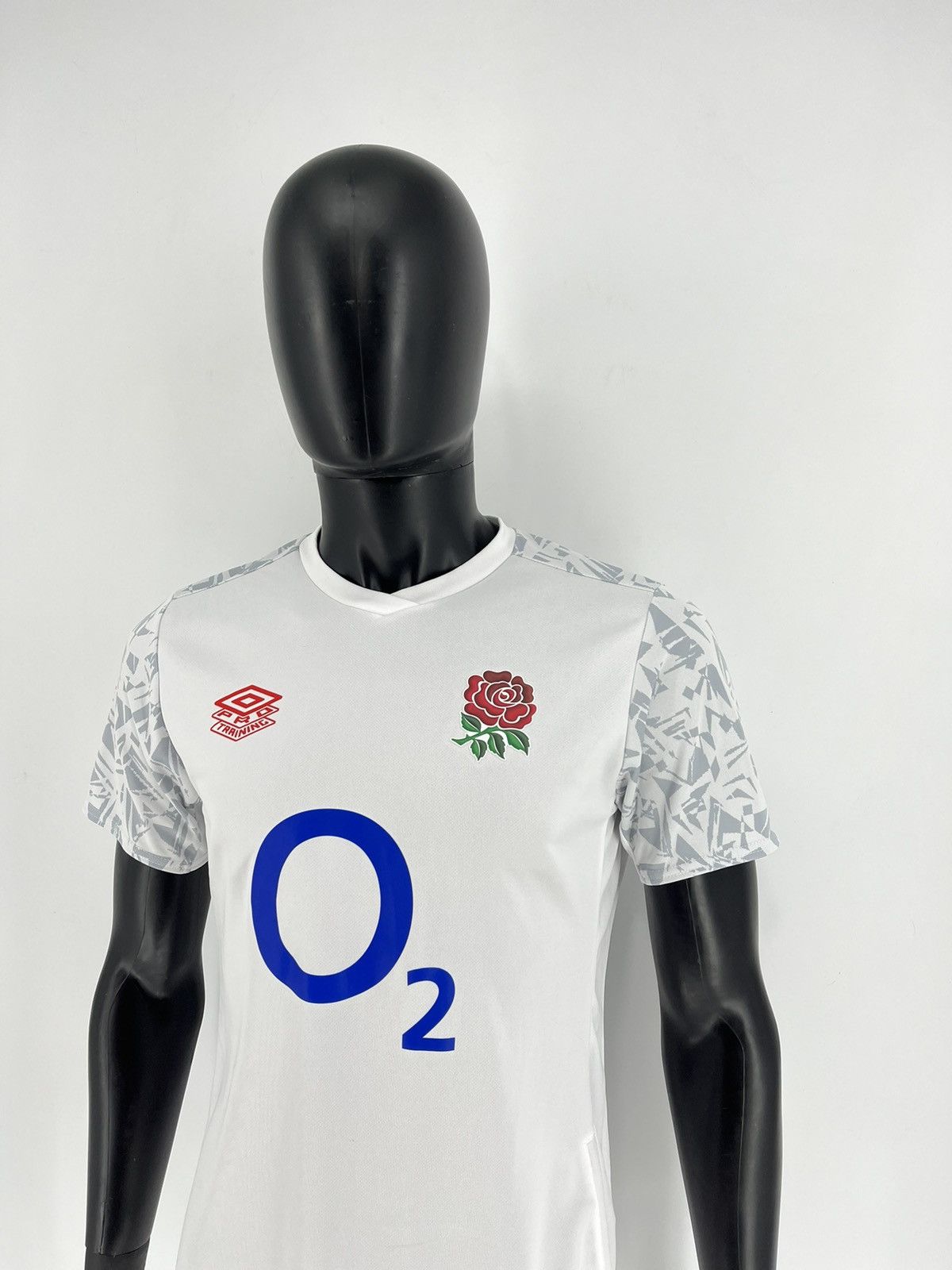 Umbro Blockore Umbro England Rugby Jersey World Cup Rare Size US S / EU 44-46 / 1 - 4 Thumbnail