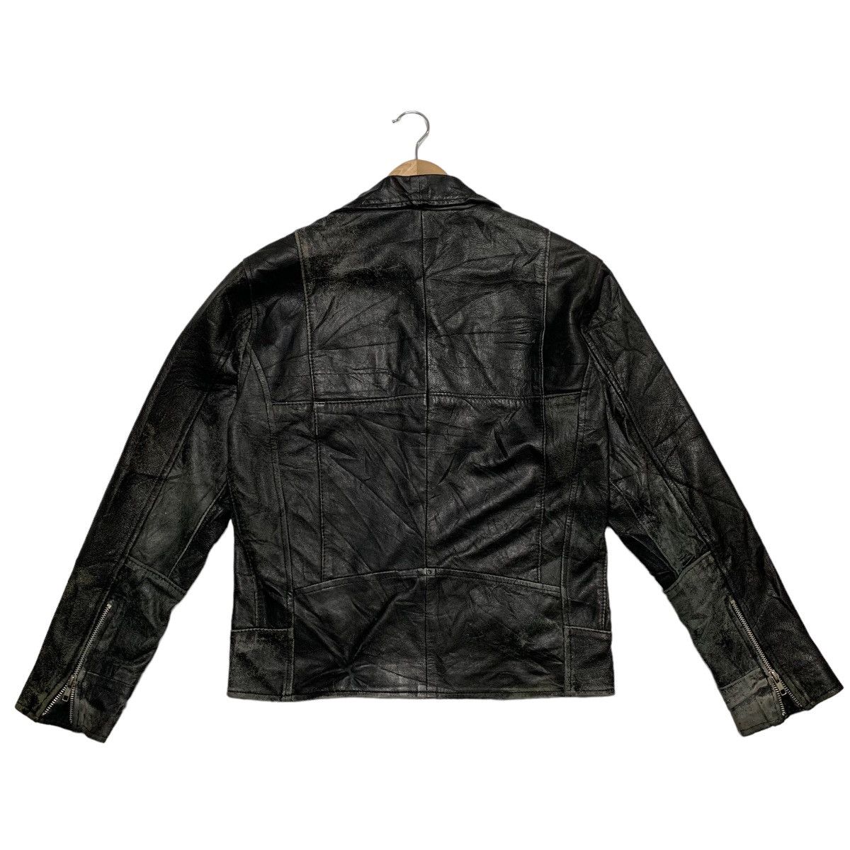Other R Double Colar Leather Jacket Size US S / EU 44-46 / 1 - 9 Thumbnail
