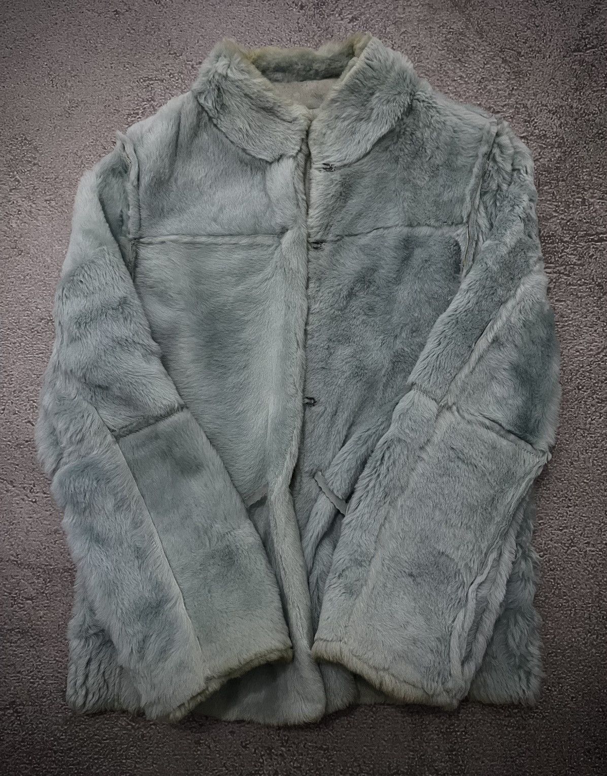 Japanese Brand Japanese Unknow Leather Fur Iner Jacket Size US M / EU 48-50 / 2 - 2 Thumbnail
