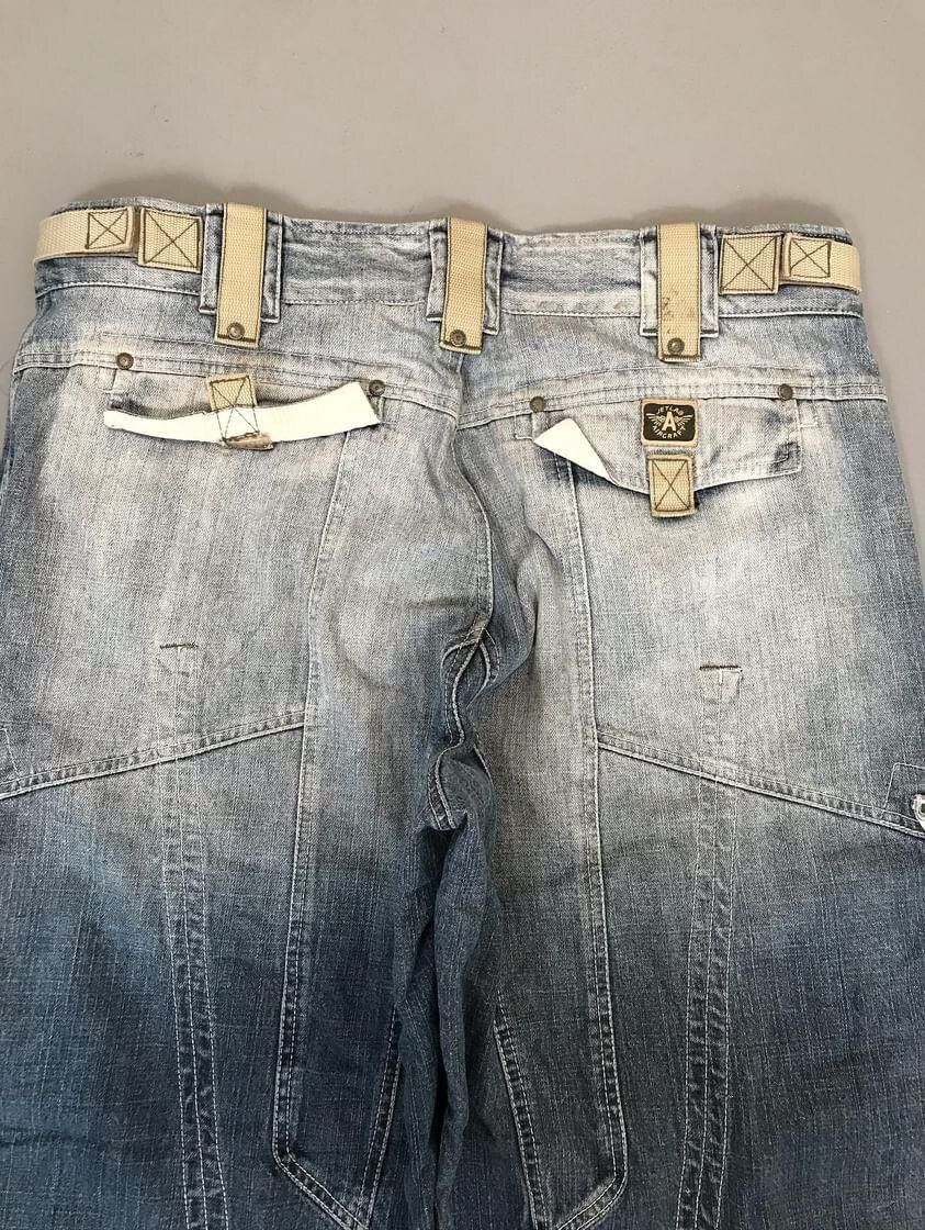 JNCO × Jet Lag × Southpole Rare vintage Jet lag multi pocket cargo denim Size US 38 / EU 54 - 11 Thumbnail