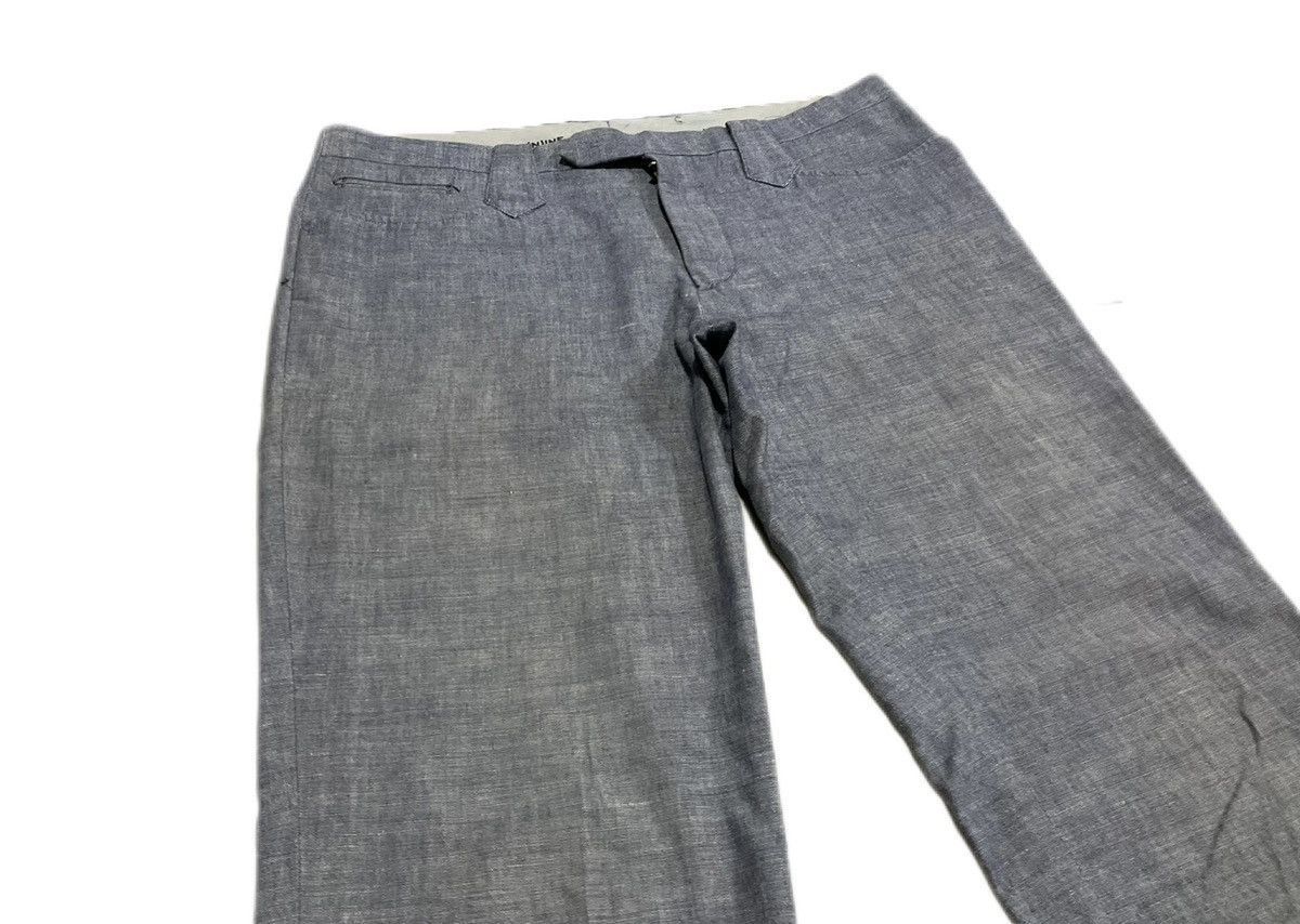 Number (N)ine 🔥Archived Ss01 Number (N)ine Trouser Pants Size US 32 / EU 48 - 2 Thumbnail