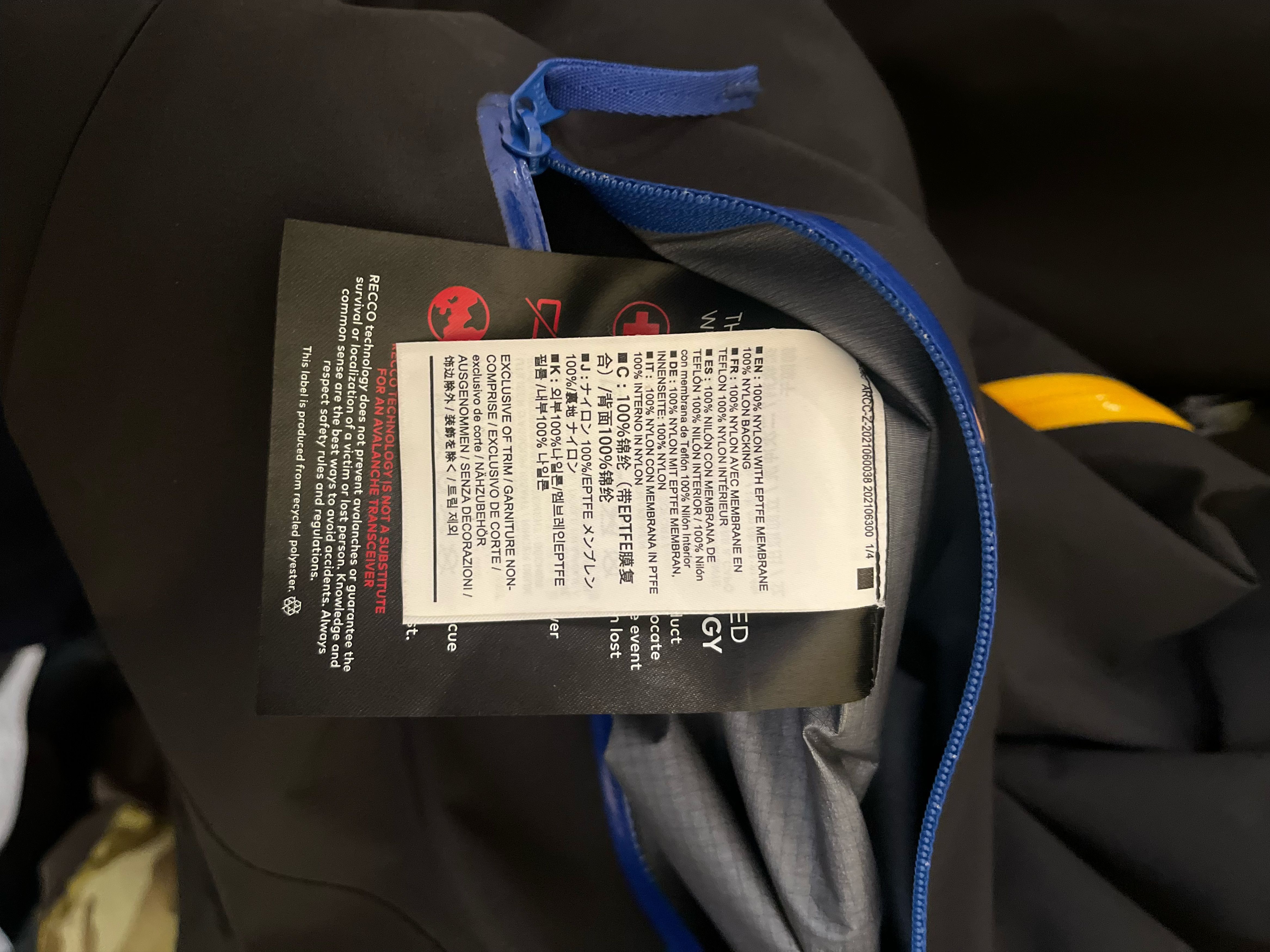 Arc'teryx Arc'teryx Rush Jacket (Multi) Size US XL / EU 56 / 4 - 5 Thumbnail