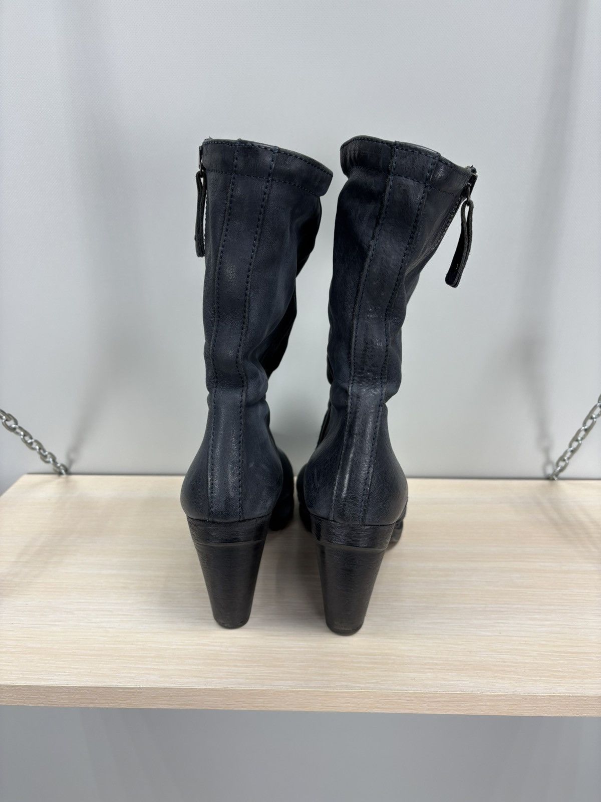 A.S.98 Womens boots Airstep Size 40 Color Gray Size US 10 / IT 40 - 6 Thumbnail