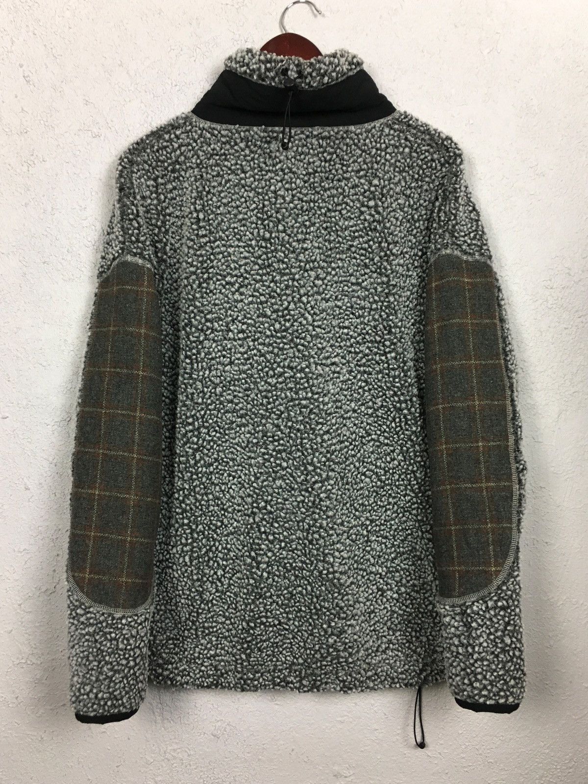 Gosha Rubchinskiy jacket RASSVET Fleece Quarter 1/4 Half Zip Up Gosha vintage Size US XL / EU 56 / 4 - 4 Thumbnail