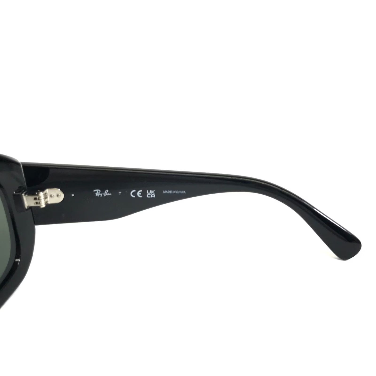 Ray-Ban Sunglasses RB2212 BEATE 901/31 Large Black Wrap  display picture 1