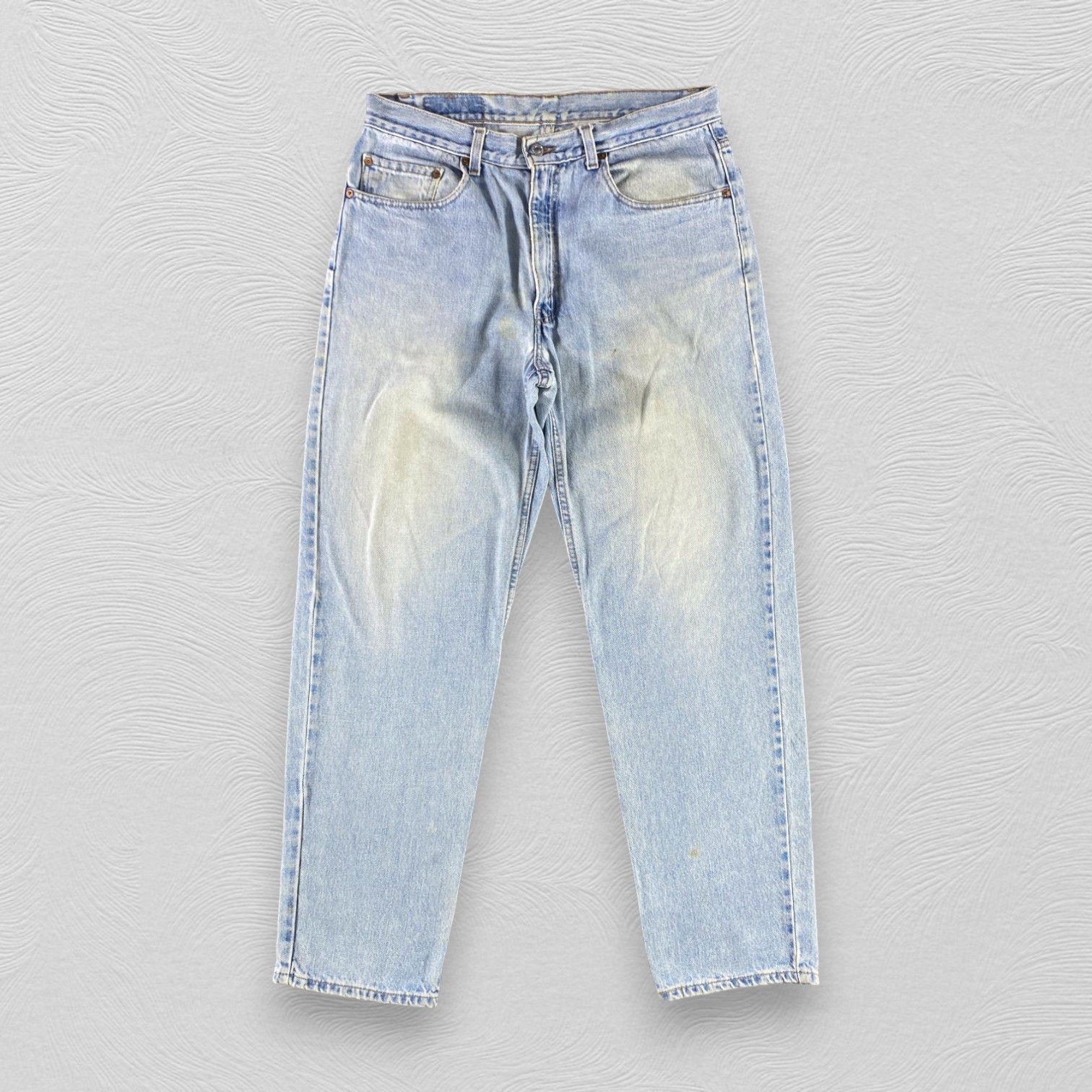 Levi's Vintage Levis 550 Jeans Relaxed Fit Denim KJ3358 Size US 34 / EU 50 - 1 Thumbnail