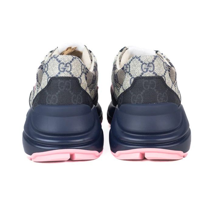 Gucci o1s1wg110425 Women's GG Rhyton Sneakers in Multicolor Size US 5 / IT 35 - 5 Thumbnail