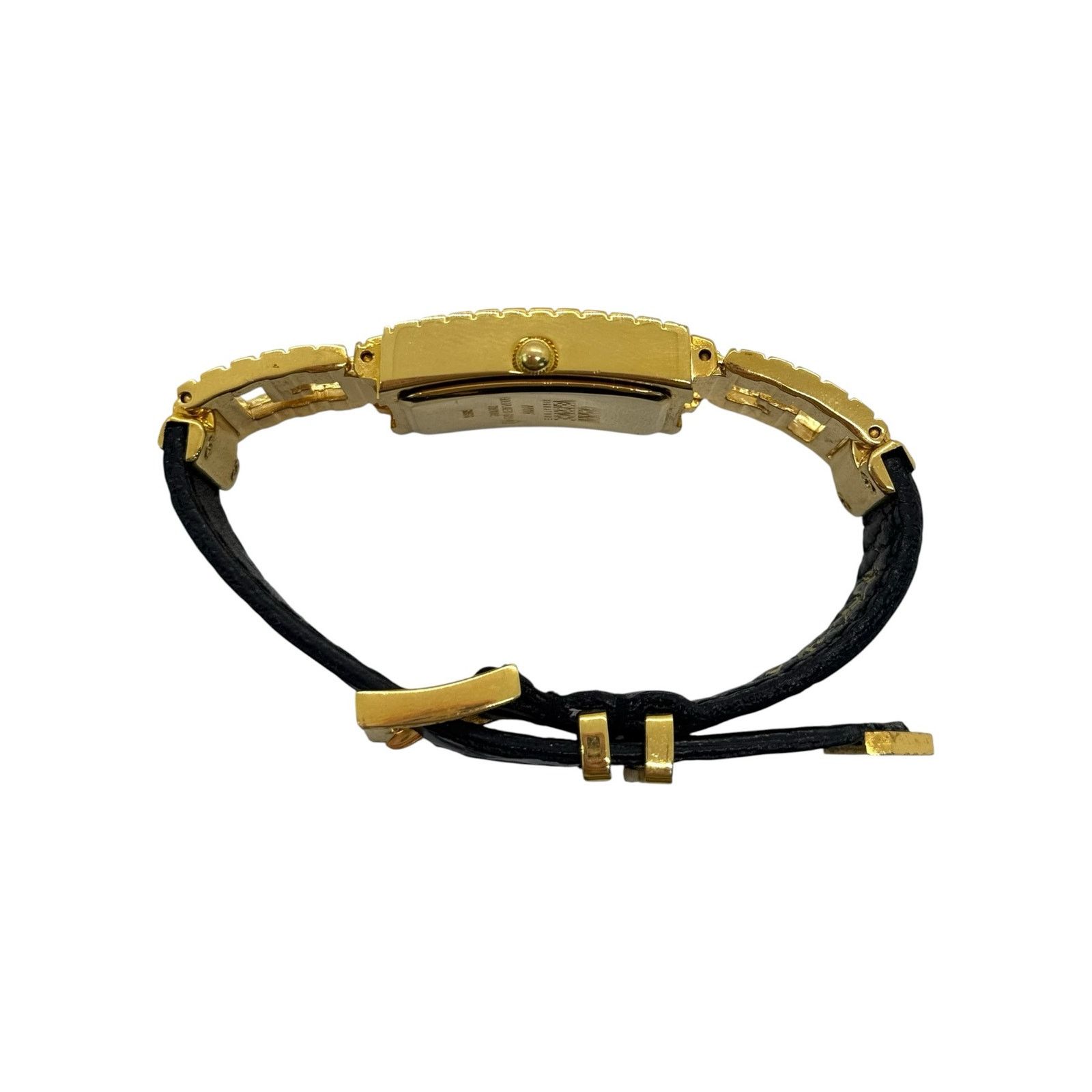 Versace Versace Vintage Medusa Gold-Plated Watch Size ONE SIZE - 5 Thumbnail
